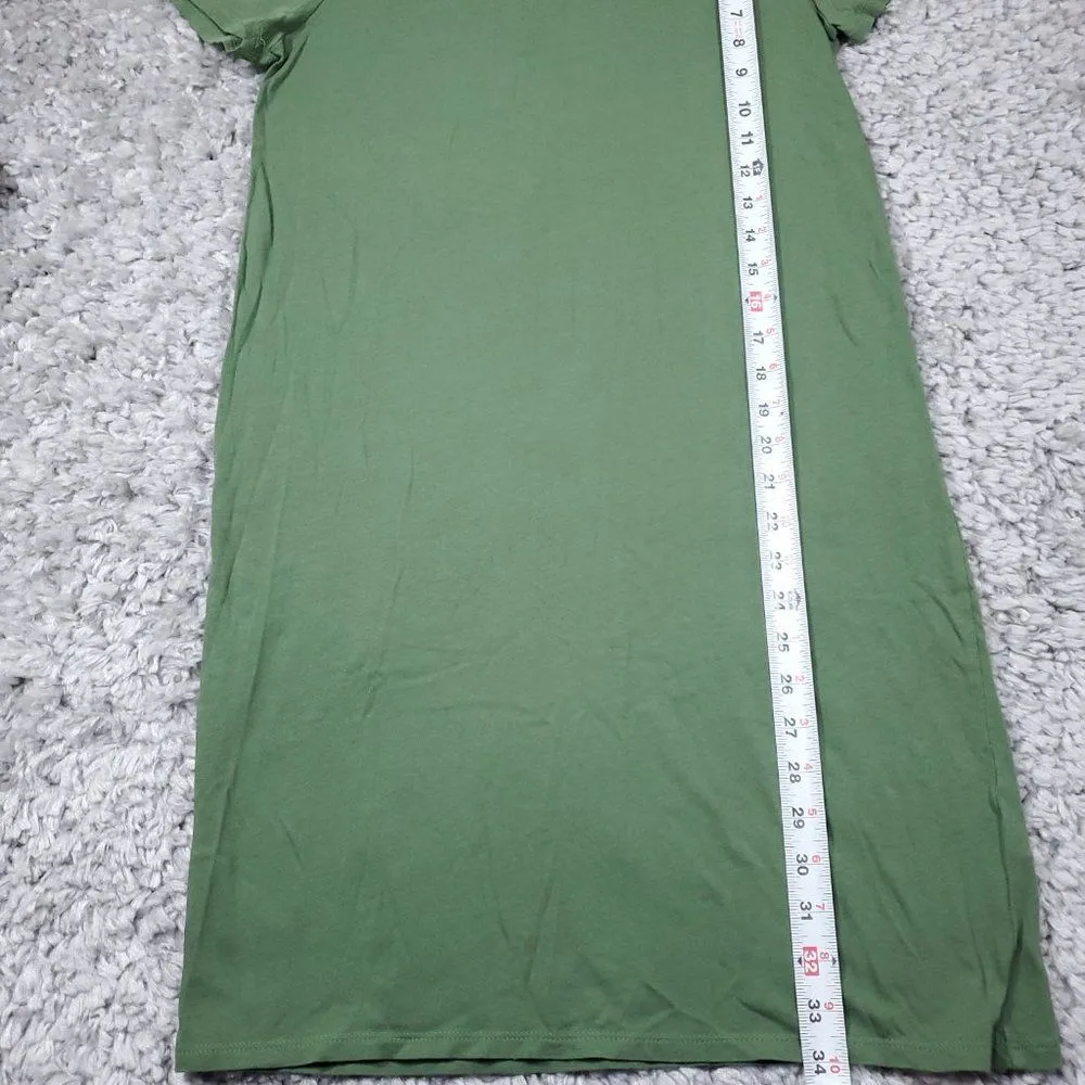J. Crew Factory Green Short Sleeve T - Image 6