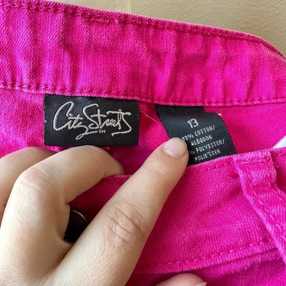 City streets size 13 pink jeans​ - Image 2