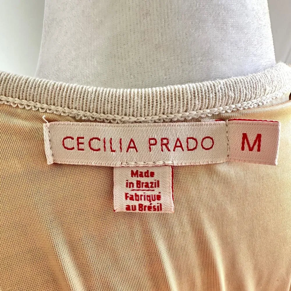 Cecilia Prado Anthropologie Crochet Knit Cottage Boho Colorful Maxi Dress Medium - Image 13