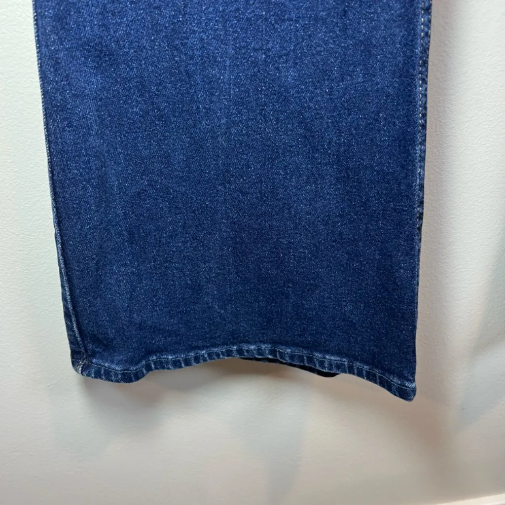 Abercrombie & Fitch Womens The Vintage Flare High Rise Jeans Medium Wash Size 10 - Image 6