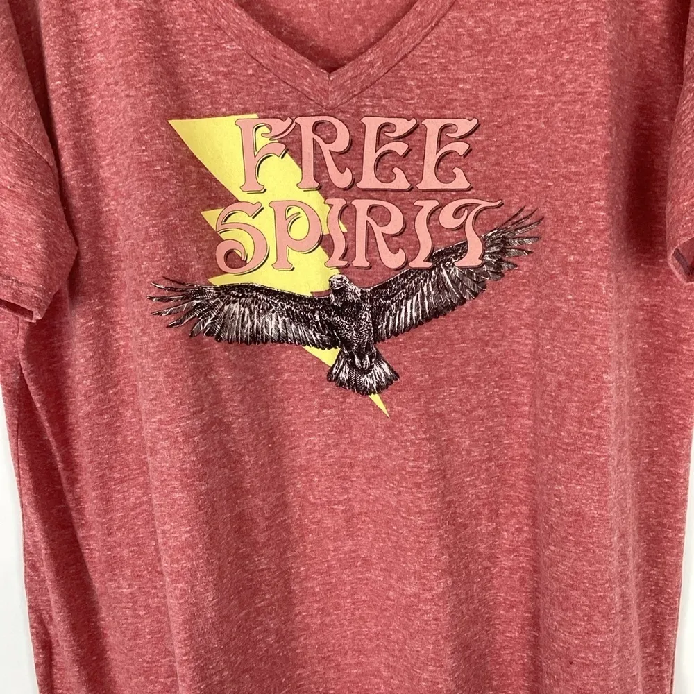 Sew In Love Graphic Tee Medium Red - Image 2