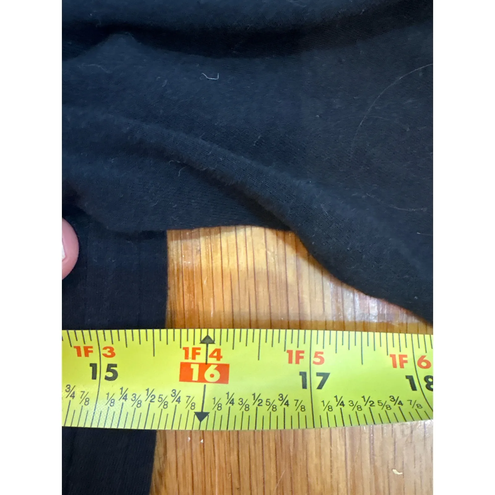 Diane von Furstenberg Black V Neck 3/4 Sleeve Jersey Knit Midi Dress Size M - Image 5