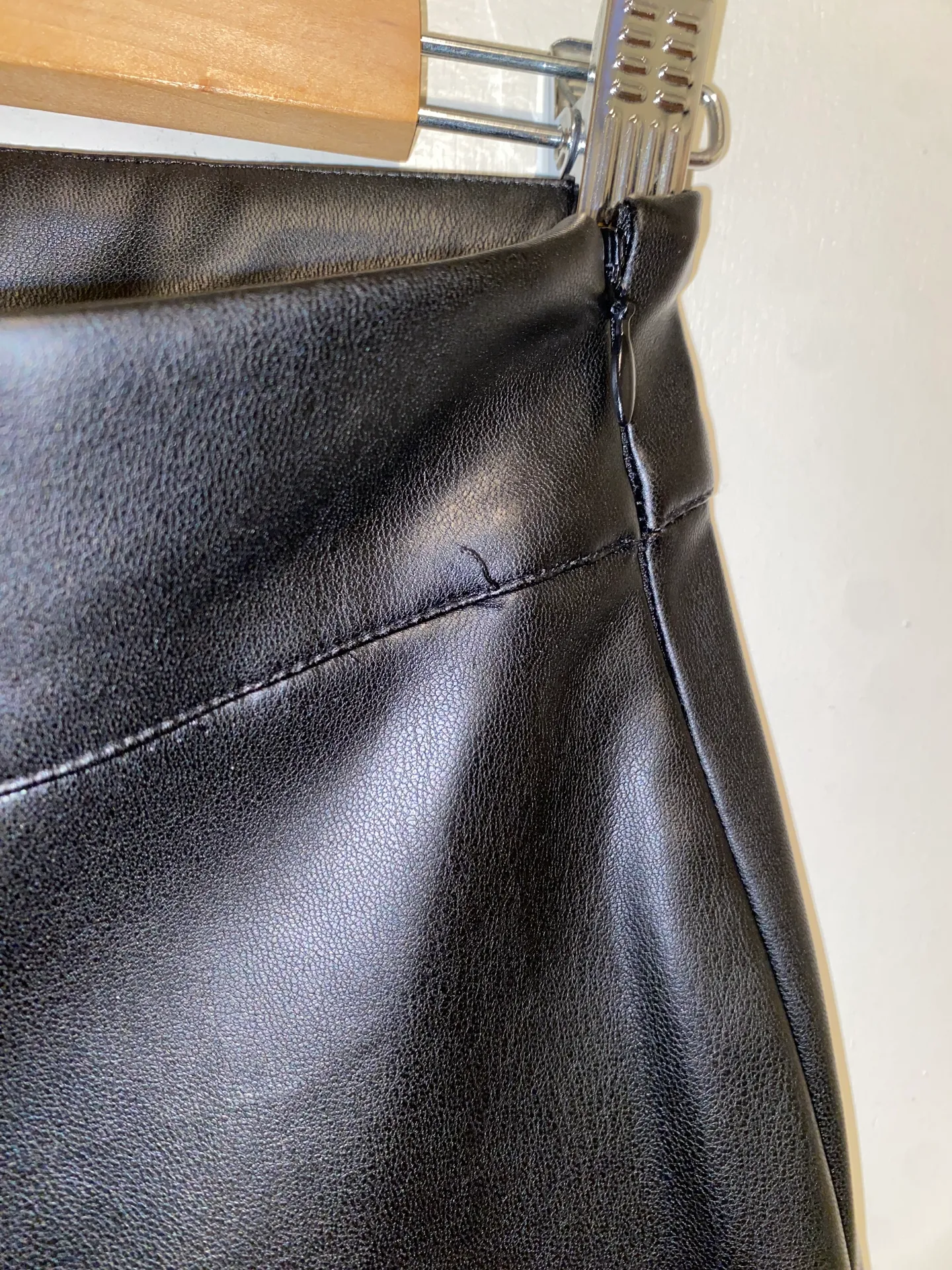 Black leather Pants - Image 4