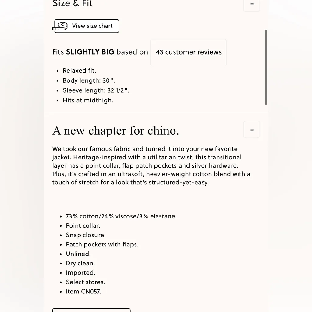 J.Crew Broken-in Barn Jacket™ in brushed chino - Image 2