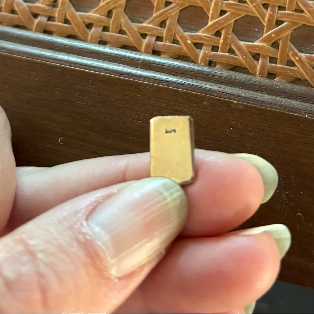 Rare vintage playing card charm - Image 3