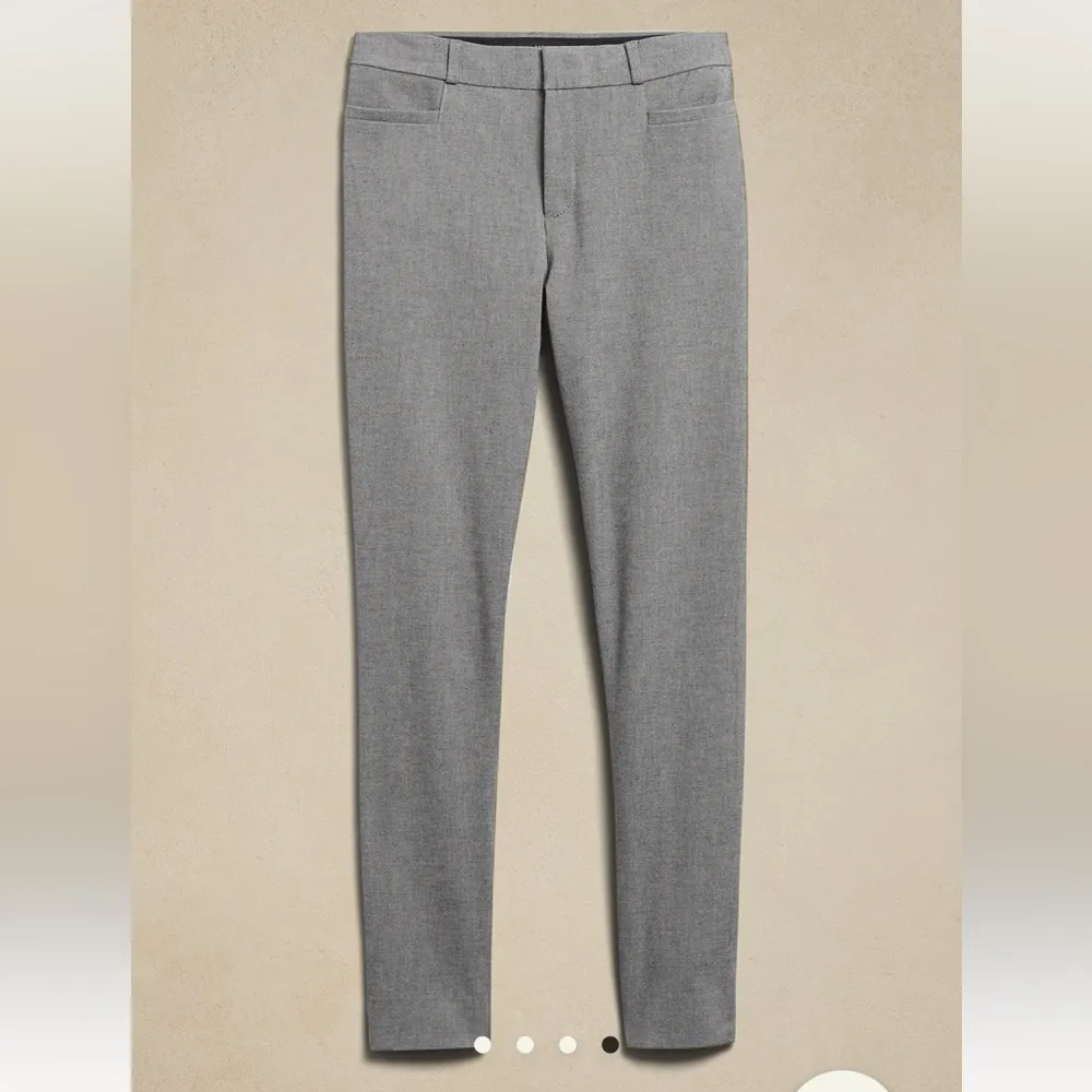 Banana Republic Gray Sloan tapered ankle pants - Image 3