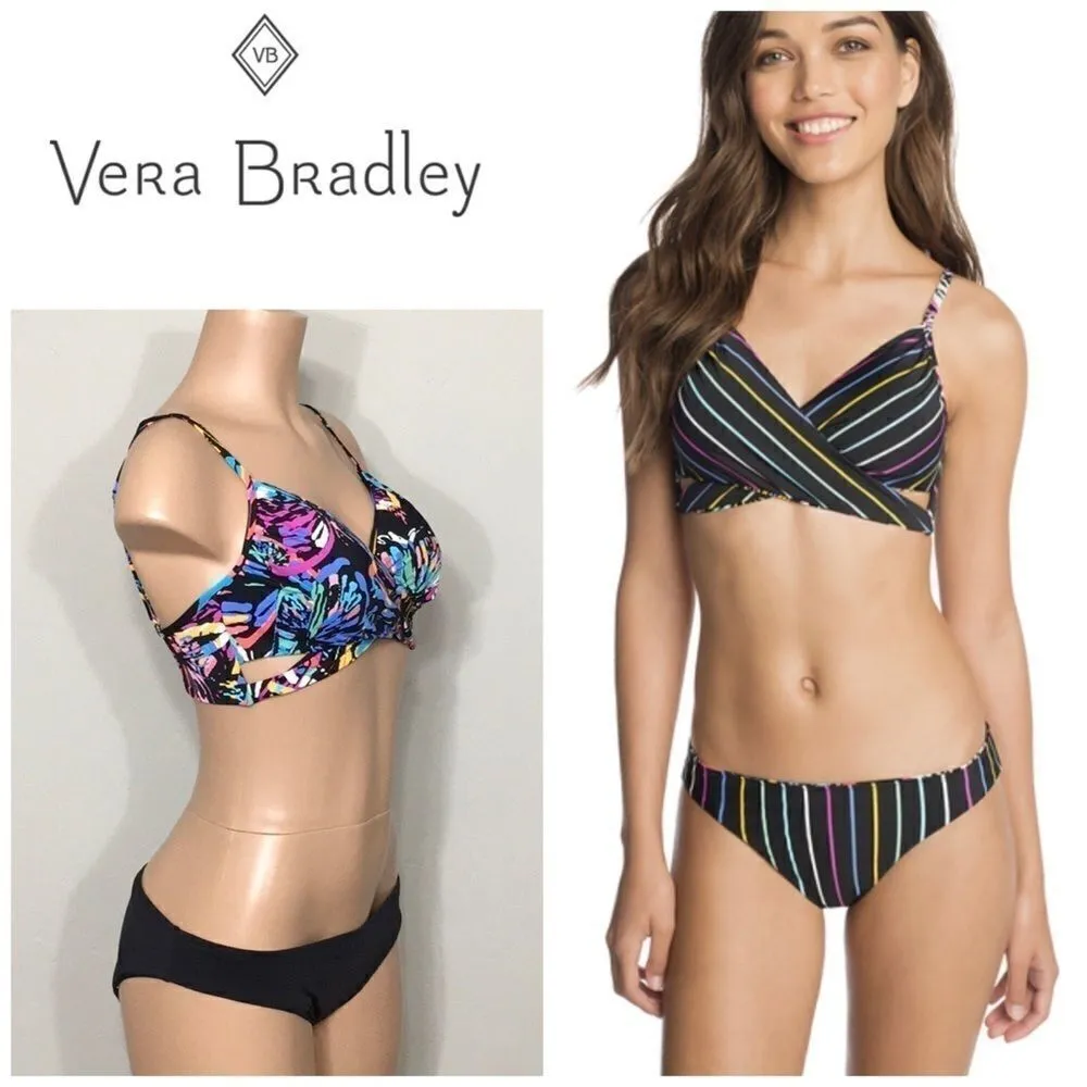 Vera Bradley reversible butterfly bikini. NWT - Image 2