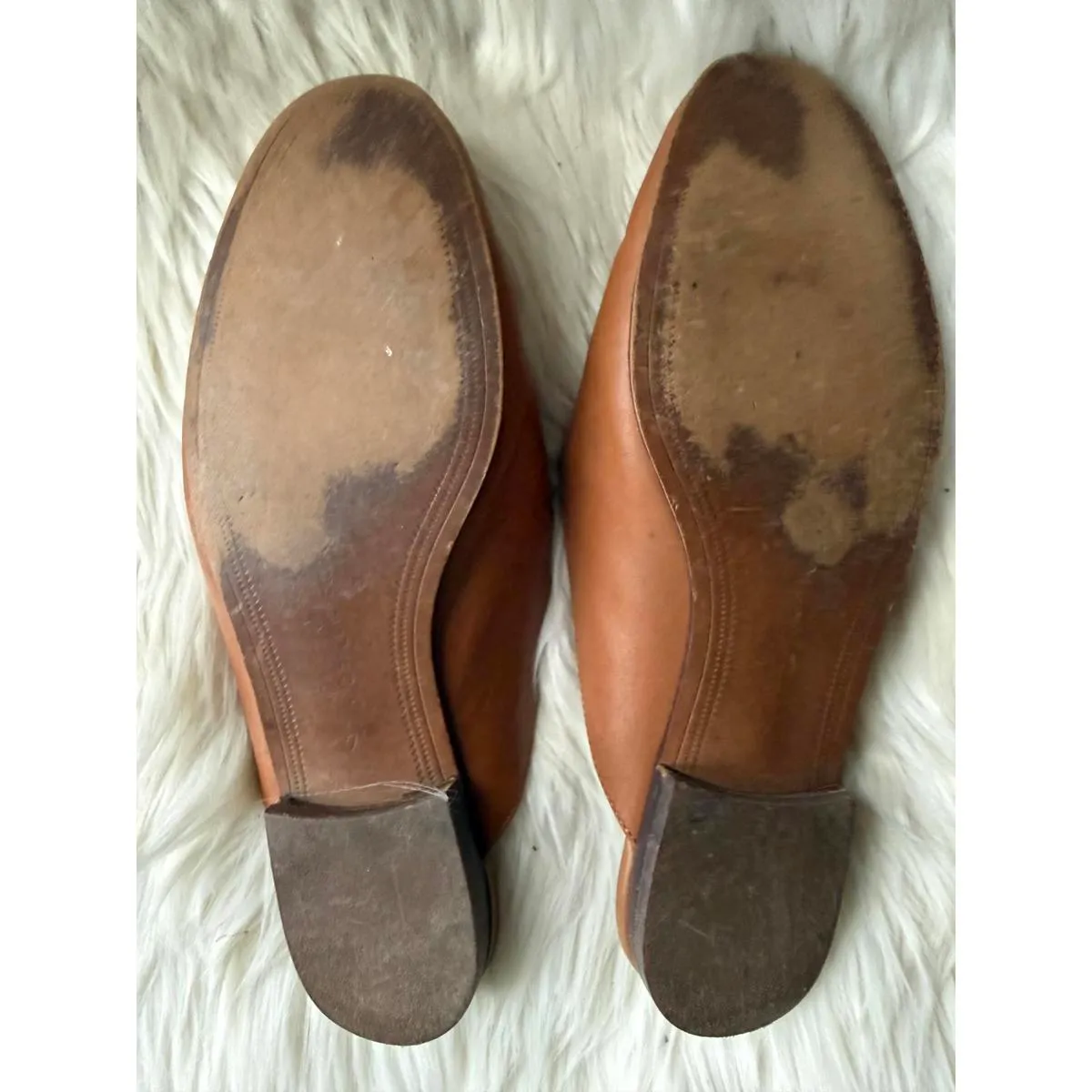 Sam Edelman Brown Leather Slip-On Loafers - Image 2