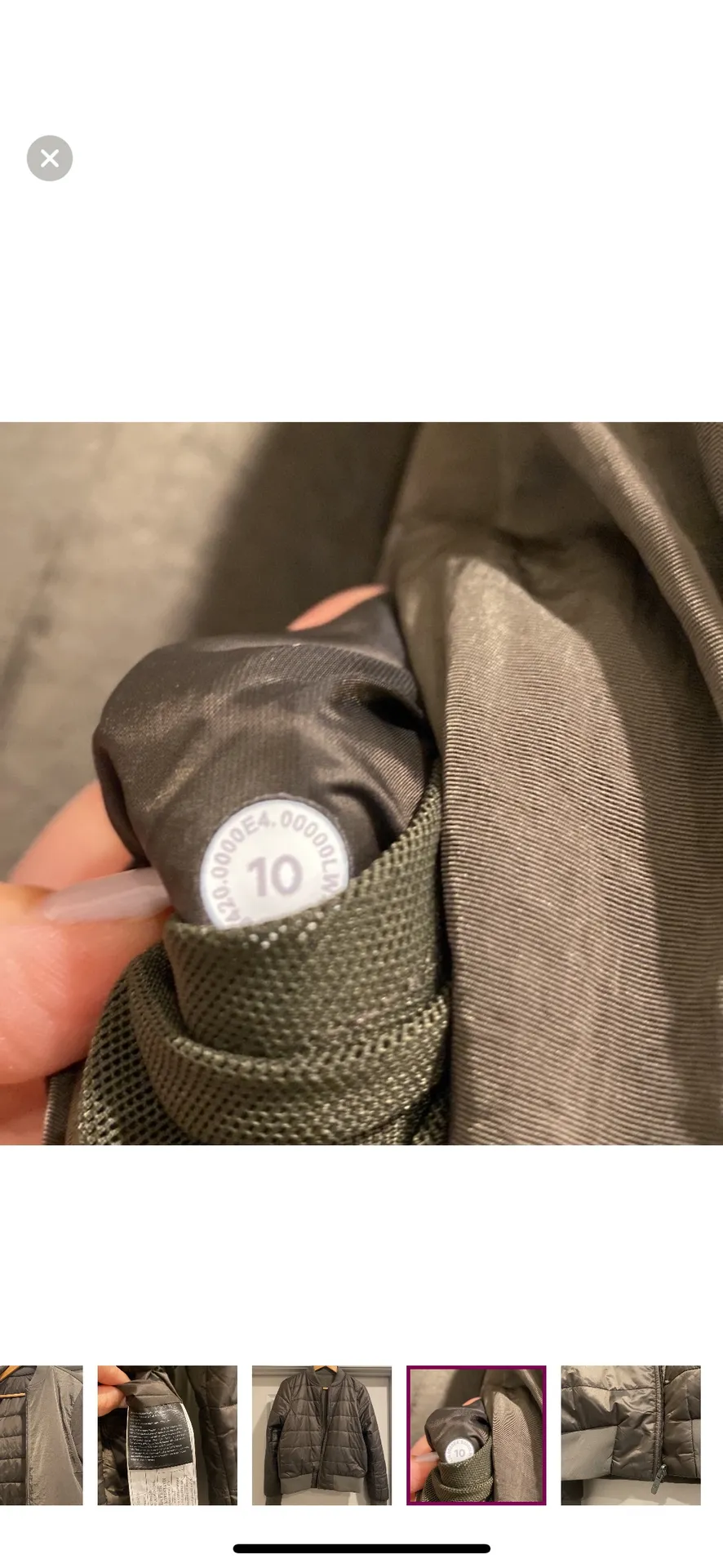 Nonstop Bomber Reversible Jacket - Image 7