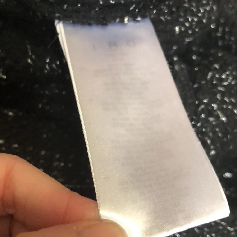 Tozcan Mini Dress Ruched Metallic Boucle Knit Sleeveless sz 42 US size 10 - Image 9