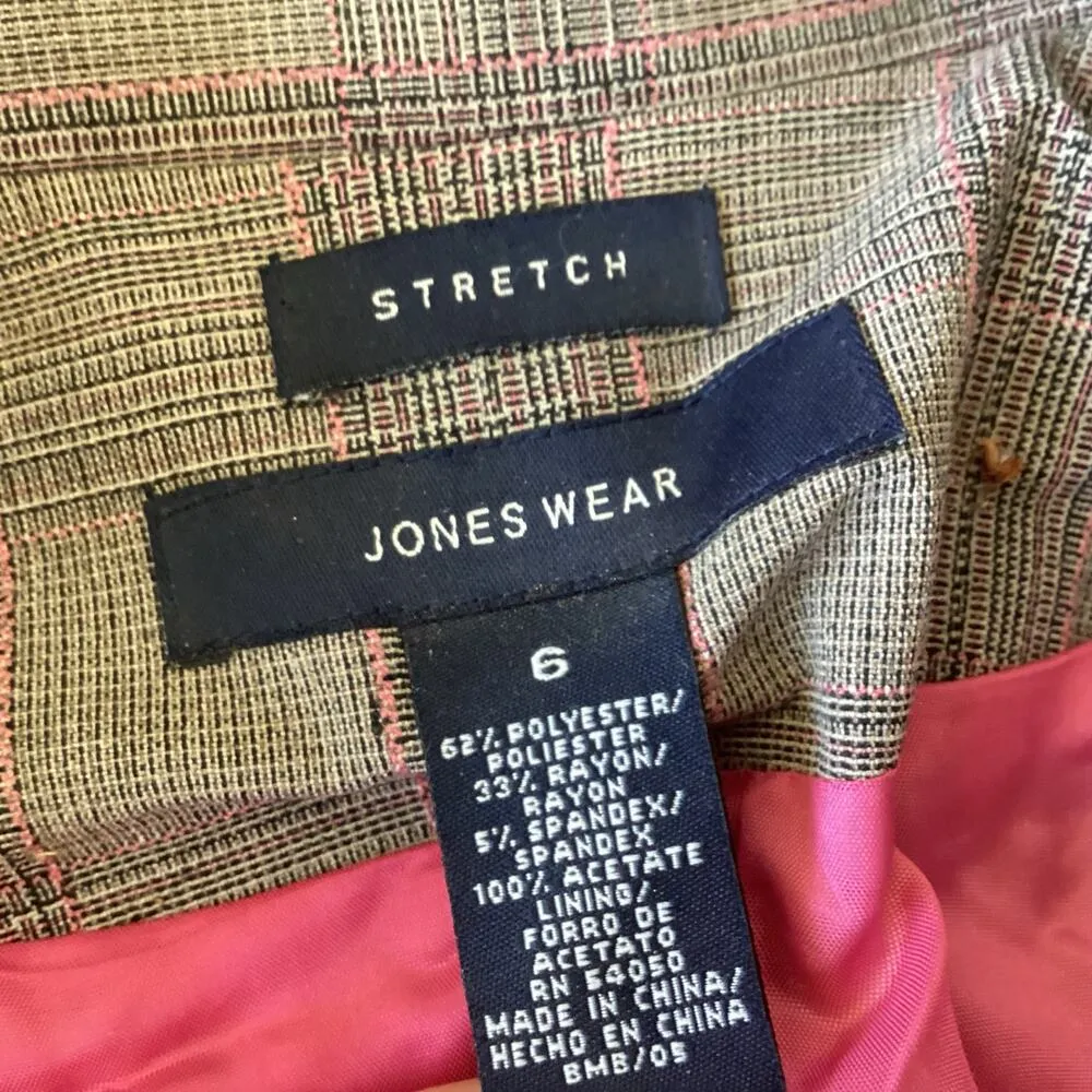 Vintage Jones Wear Blazer - Image 4