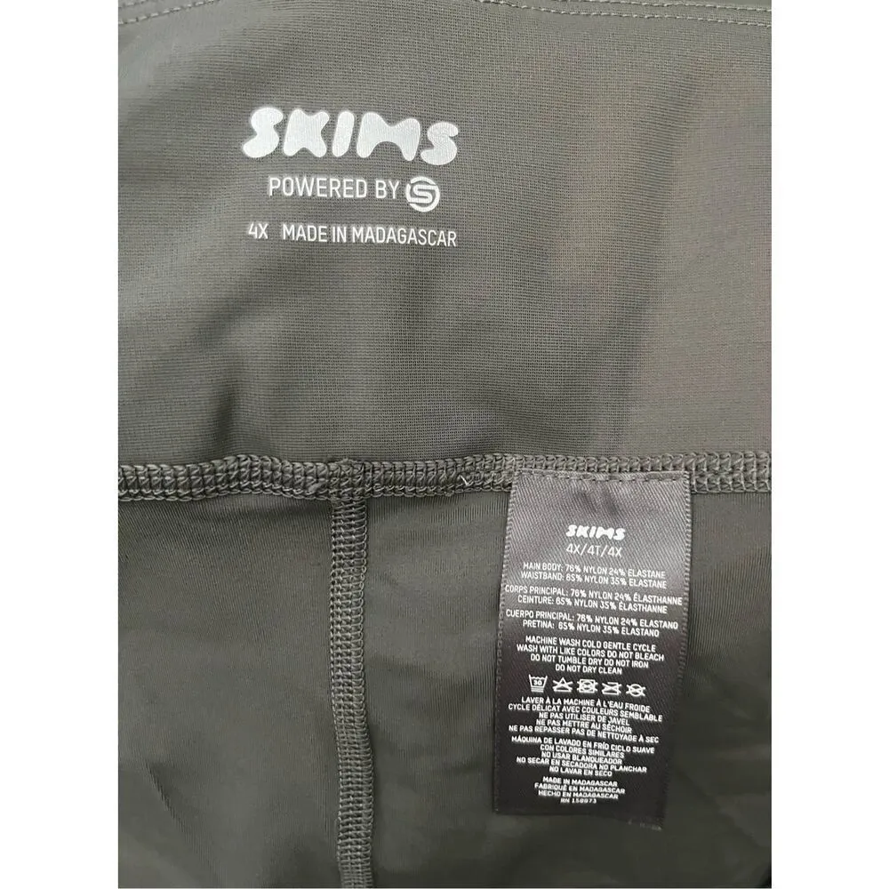Skims Gun Performance High Waisted‎ Leggings 4X - Image 3