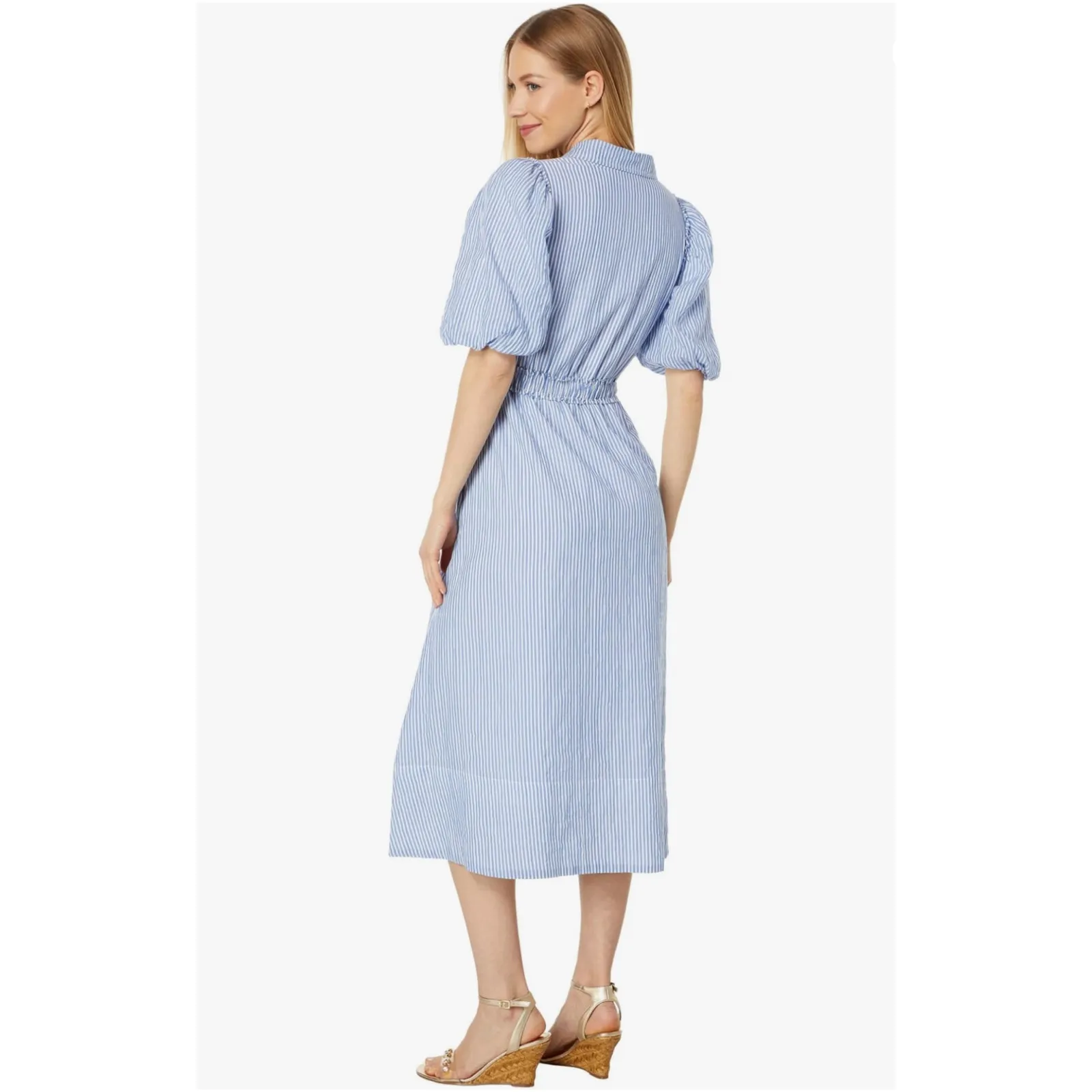 Lilly Pulitzer Striped Midi Dress size‎ 10 - Image 2