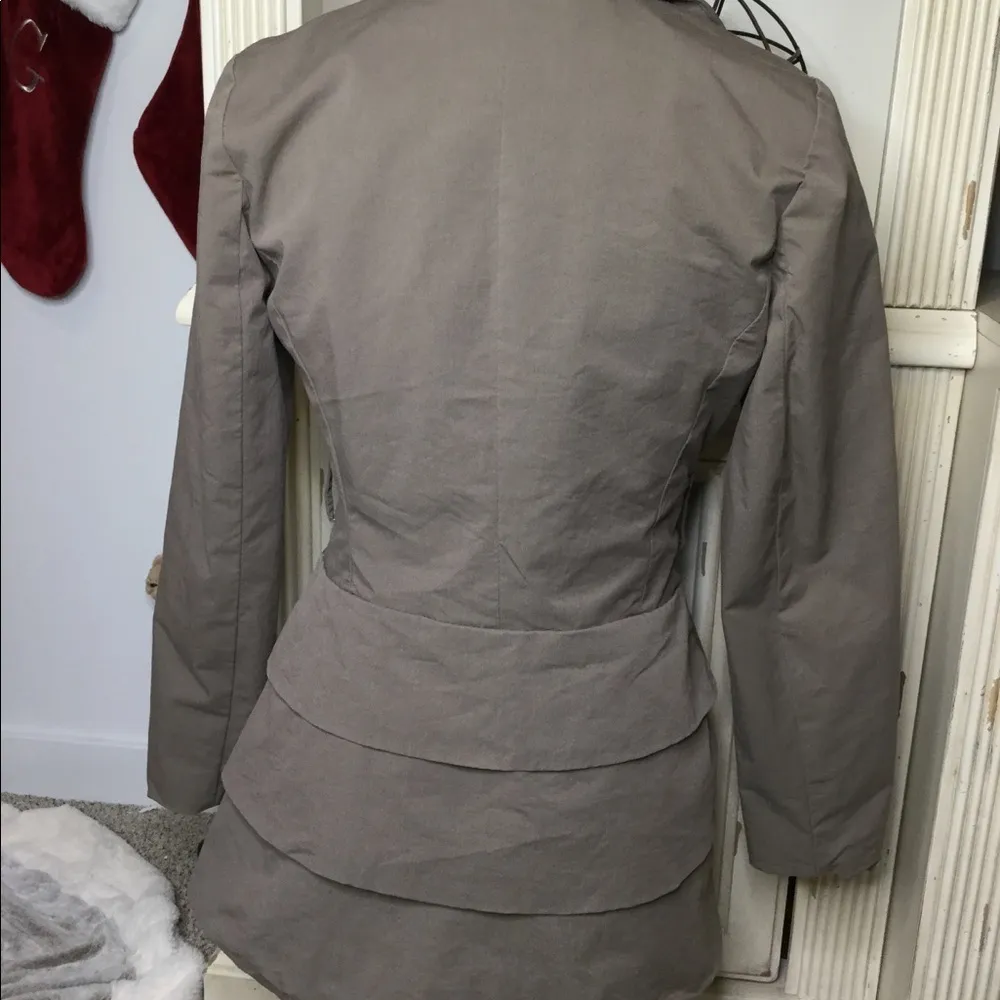 Cynthia Rowley jacket coat small - Image 3