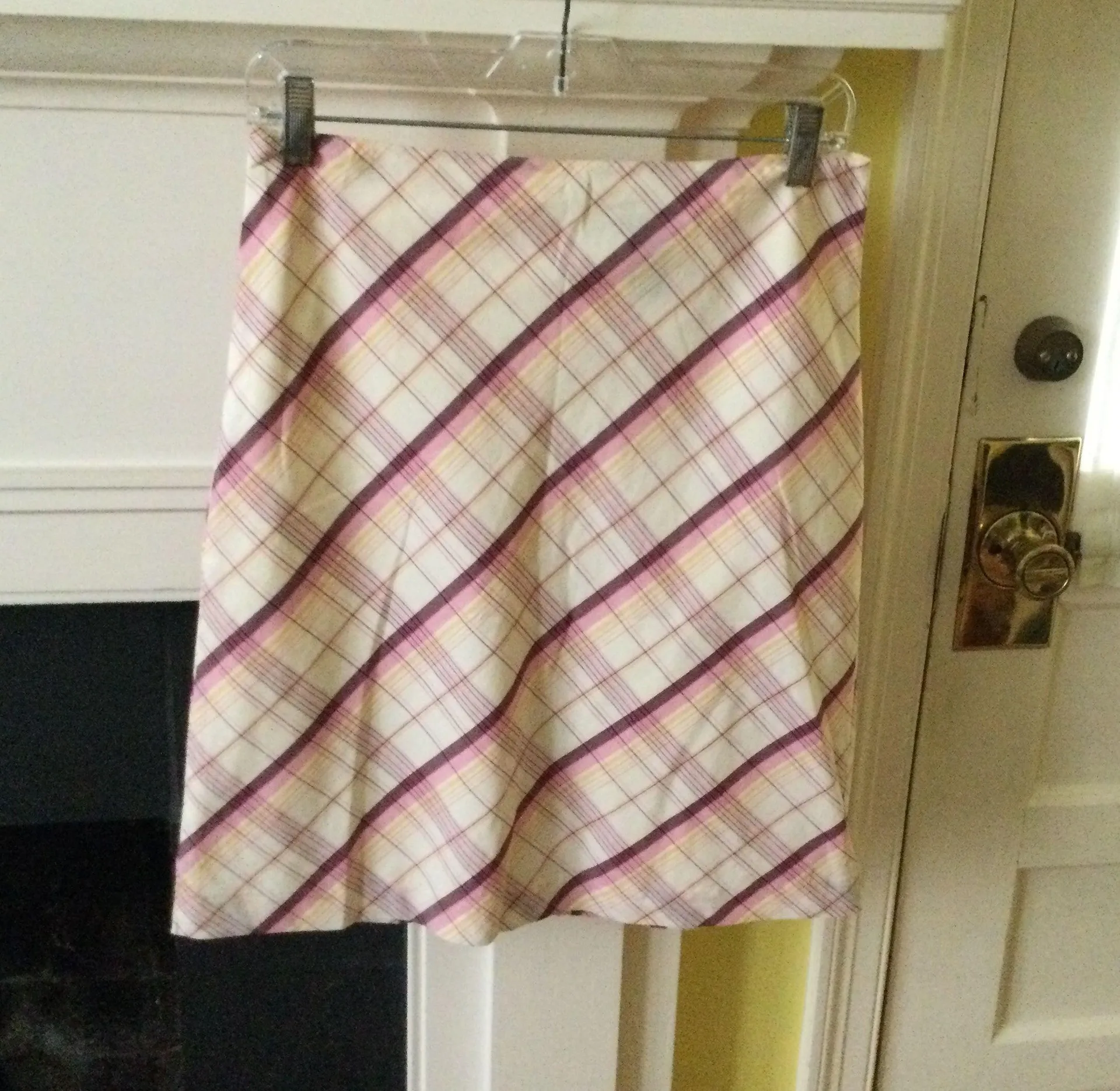 Vintage Plaid A-Line Skirt - Sz 2 - Image 3