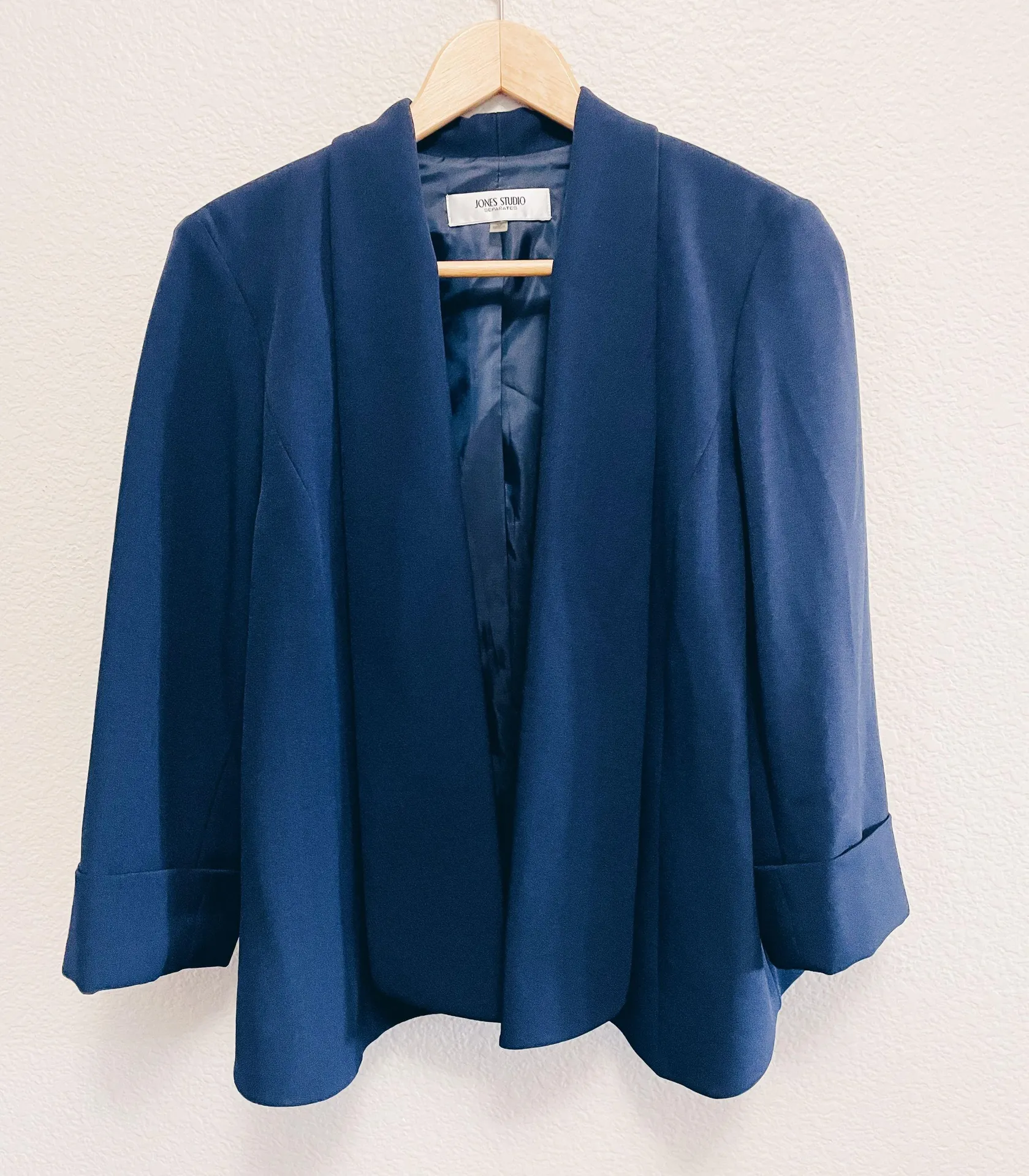 Jones Studio Blue Blazer - Image 2