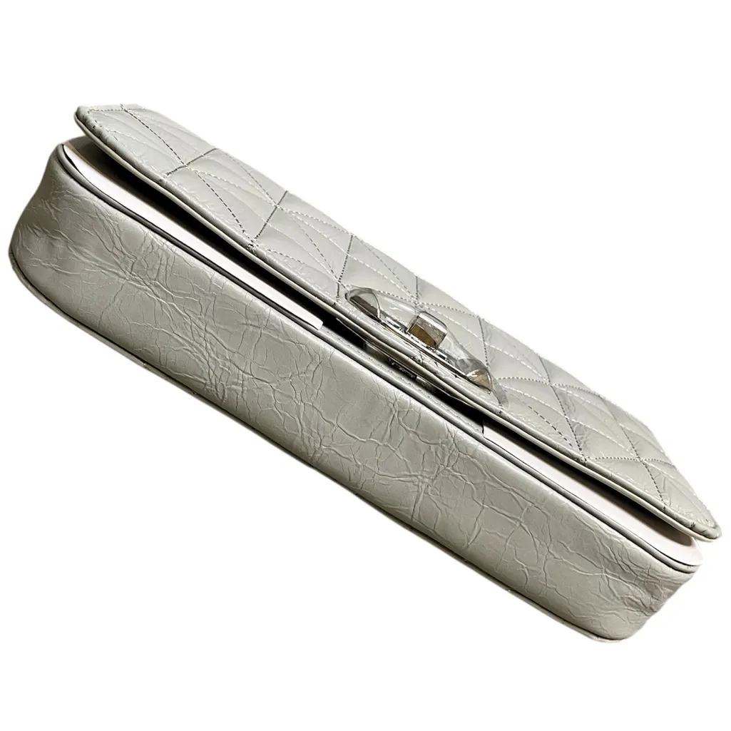 Rebecca Minkoff Crinkled Dove Gray Nordstrom Anniversary Shoulder Bag New! - Image 6