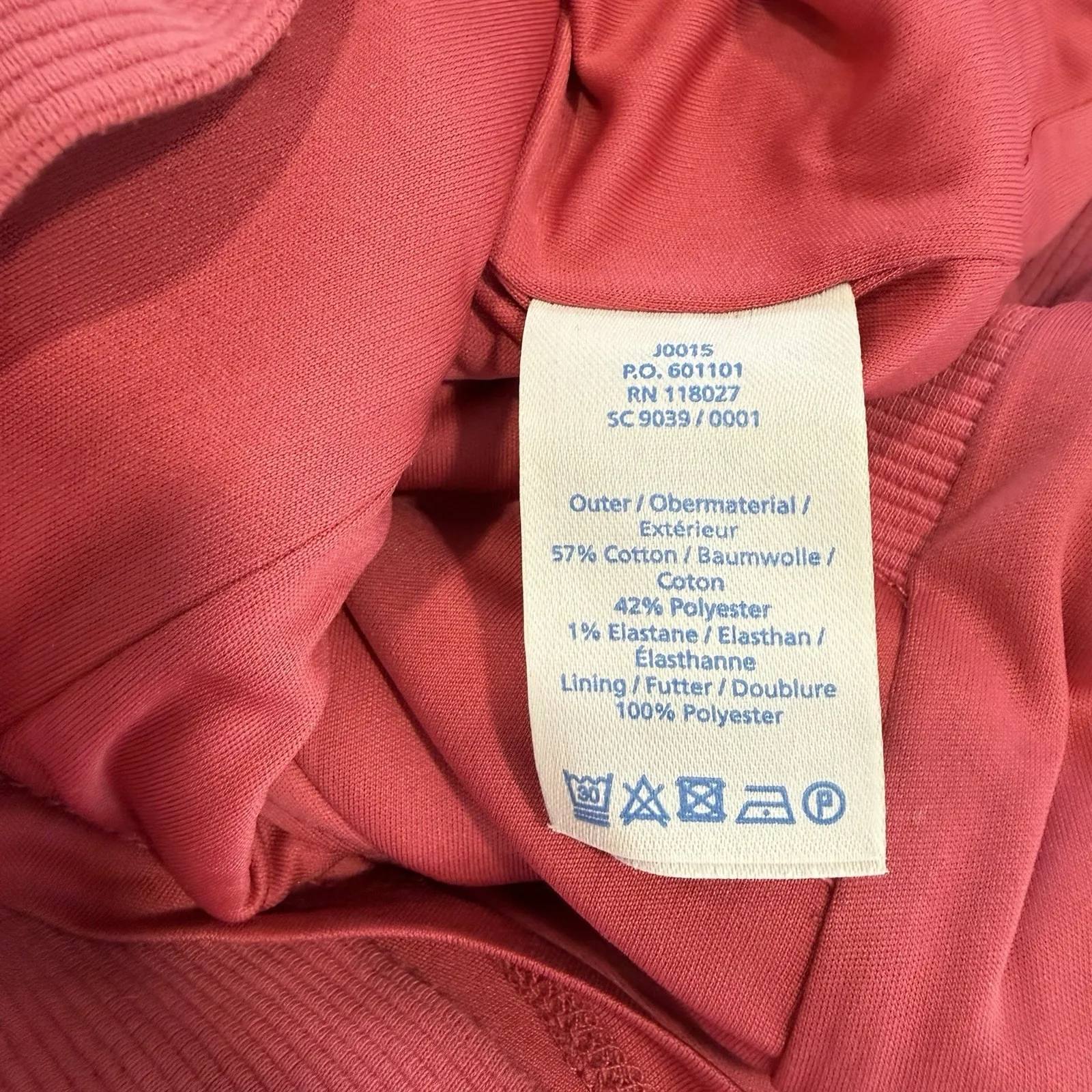 Boden Pink Short Sleeve Elsa Ottoman Ribbed Knit Sheath Dress Size 10 - Image 12