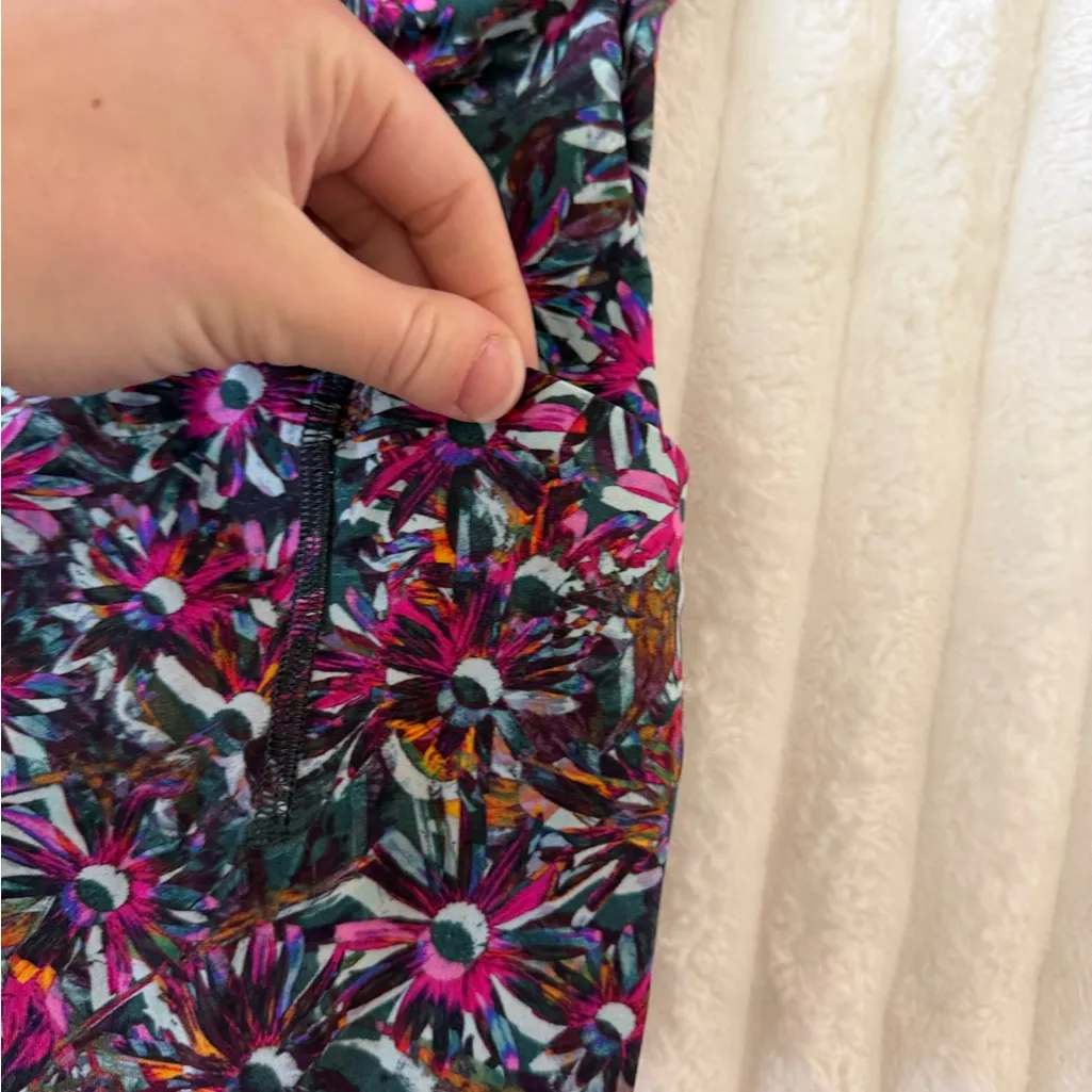 Lululemon Floral Patterned Leggings - Image 5