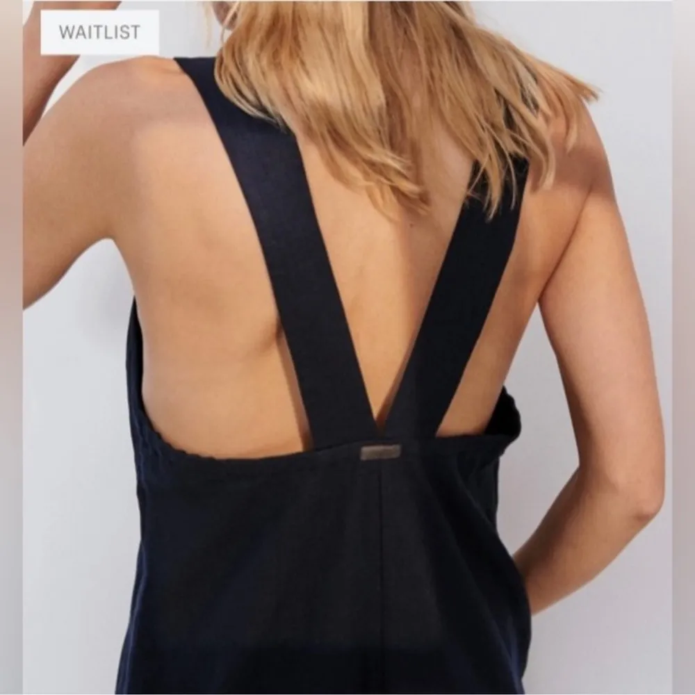 Lunya Linen dress Blue Size XS - Image 5