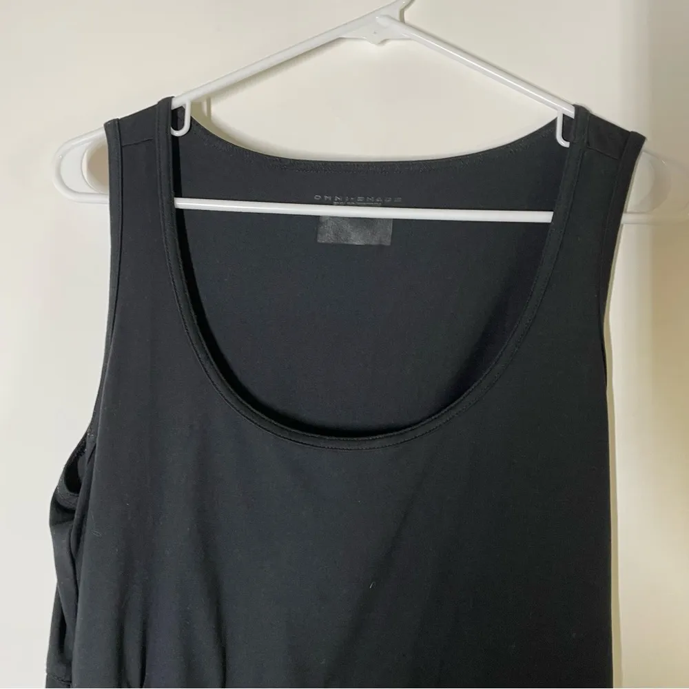 Columbia Womens Black Omni Shade Marrakesh Maven Sleeveless Dress Size Large - Image 4