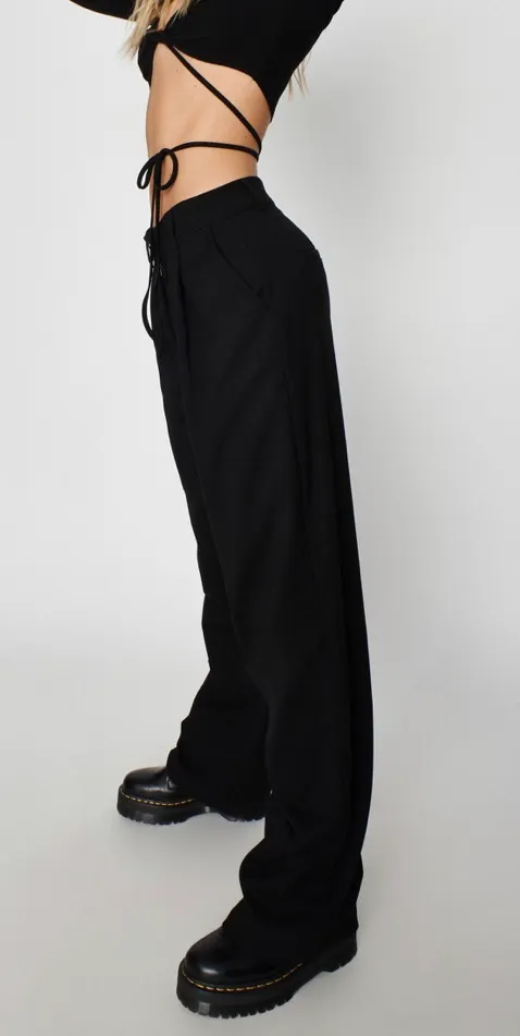 Garage Porter Pleated Straight Pant - Image 3