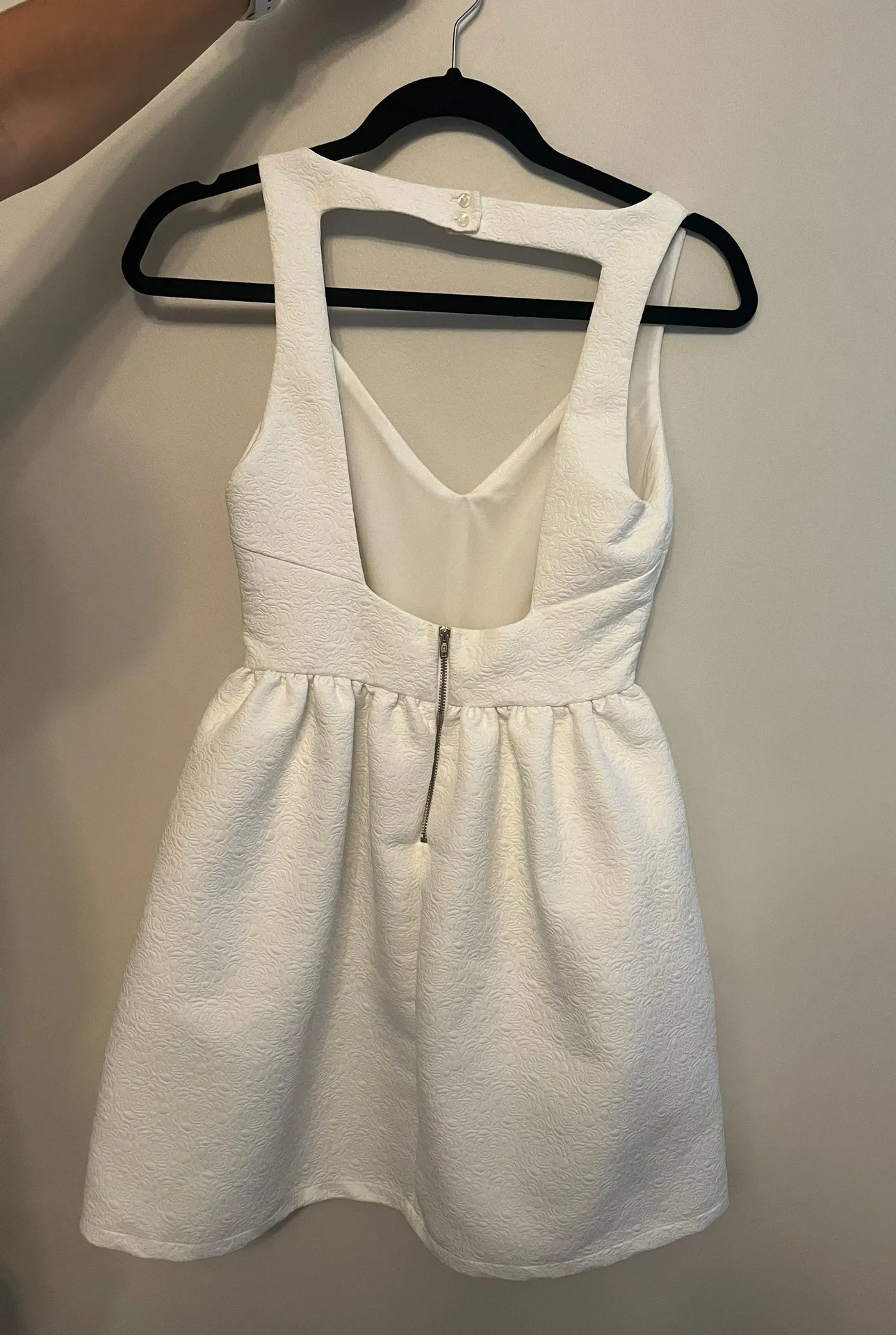 ZARA White Dress - Image 2