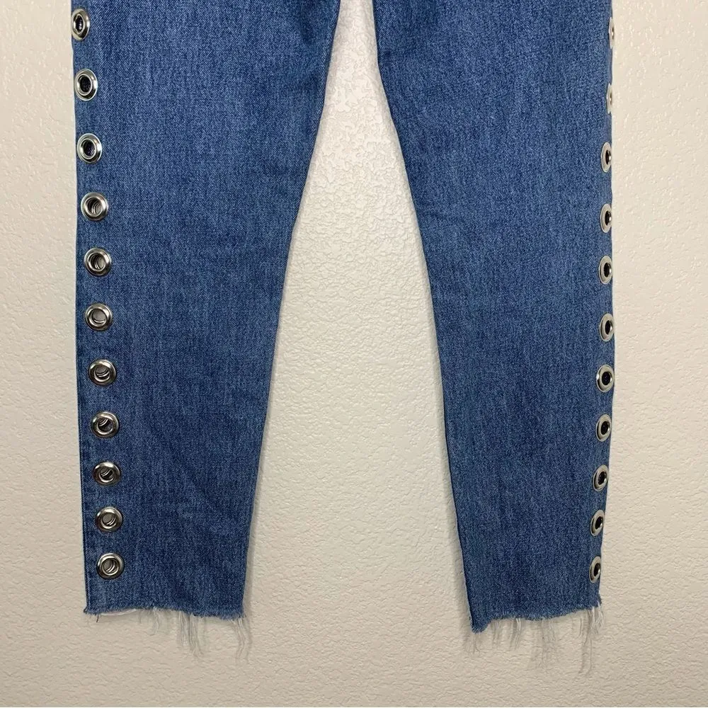 GRLFRND Karolina High-Rise Femme Fatal Skinny Jeans - Image 12