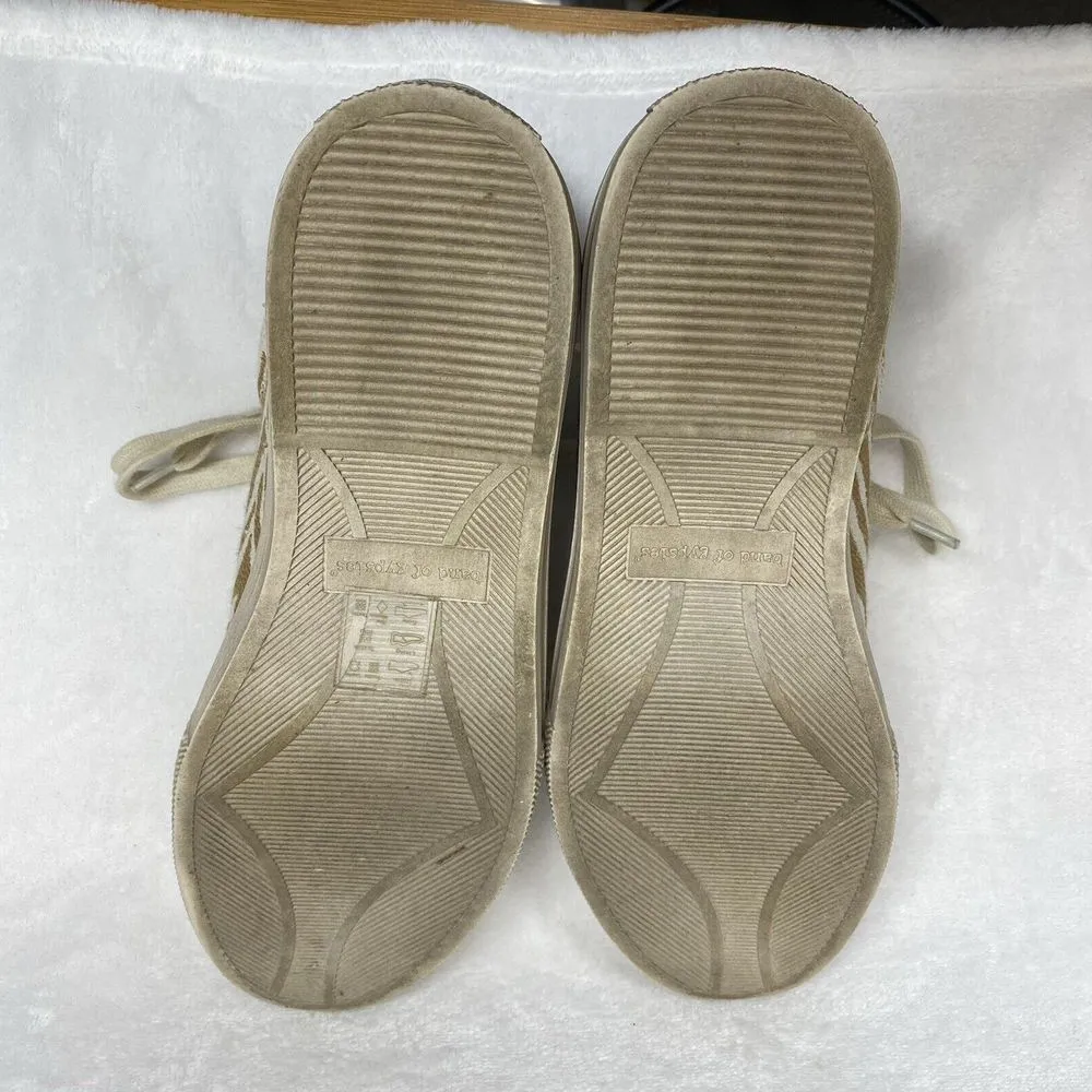 Band of Gypsies Sneakers Women's Size‎ 10 tiger stripes Starry - Image 11