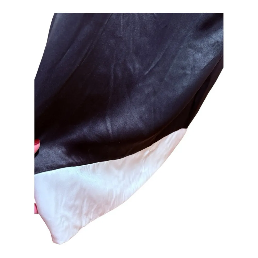 White House Black Market 100% Silk Dress Sleeveless Shift Lined Size 6 NWT WHBM - Image 4