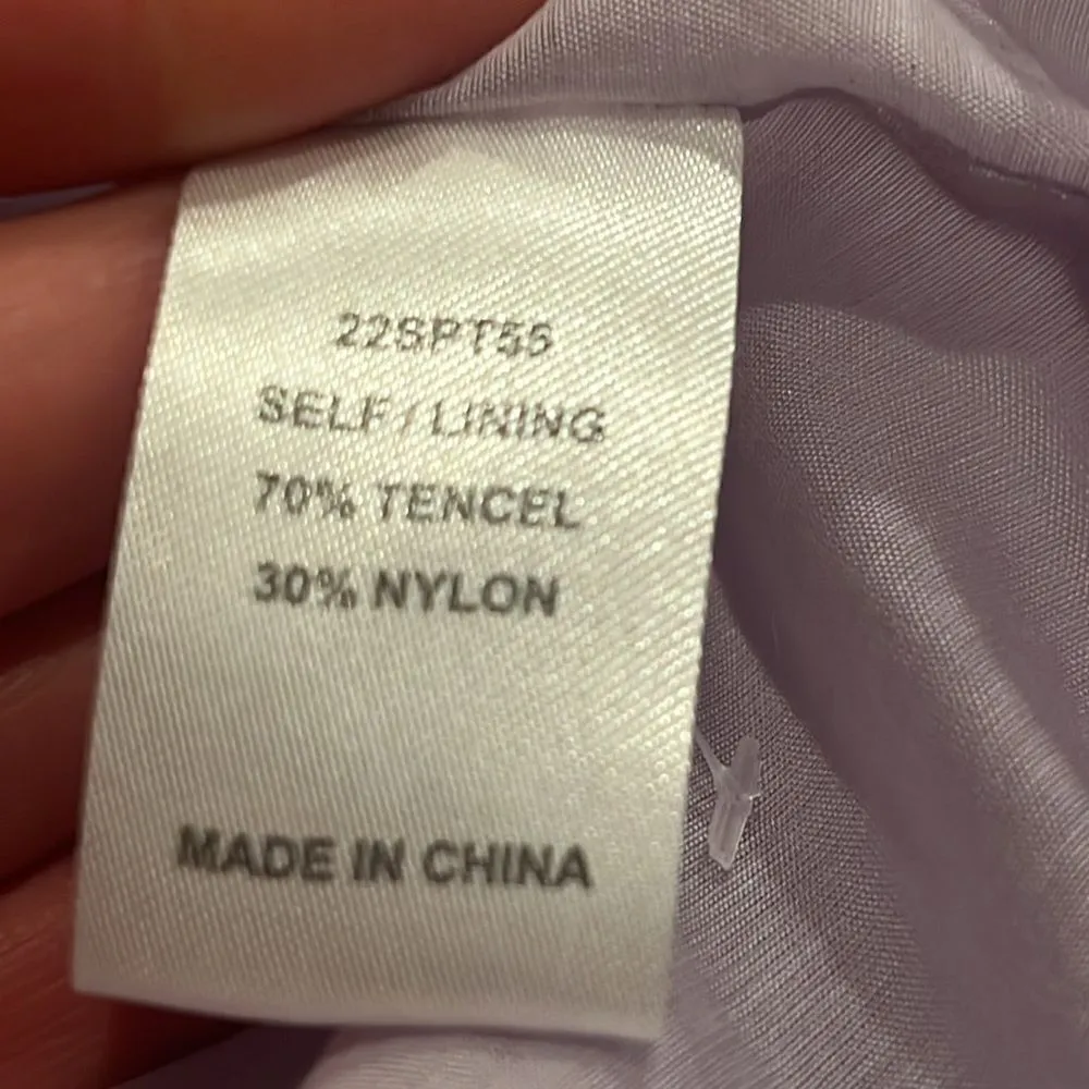 Hunter Bell Blair Top lilac M - Image 6