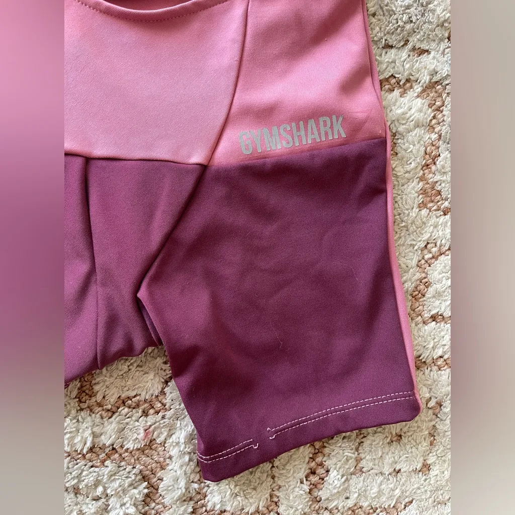 Gymshark Asymmetric Crop Top - Image 3