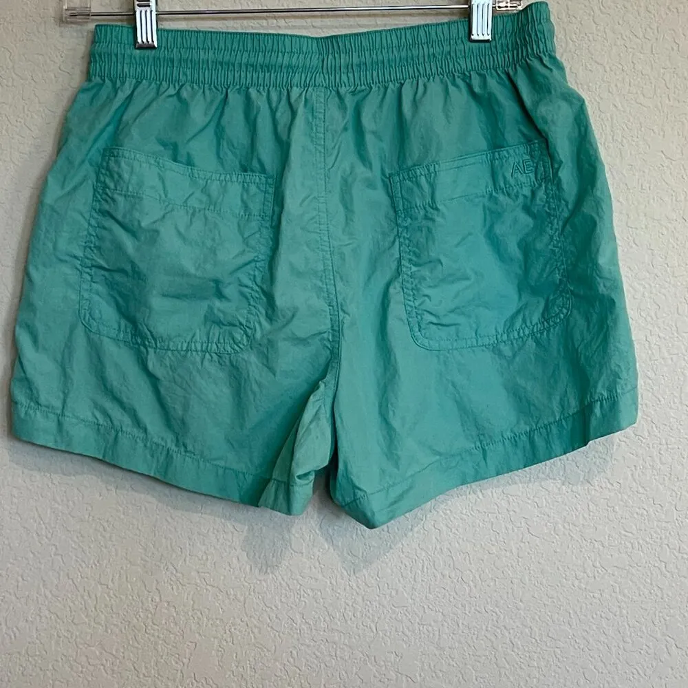 American Eagle High-Waisted Nylon Sport Short - Image 10