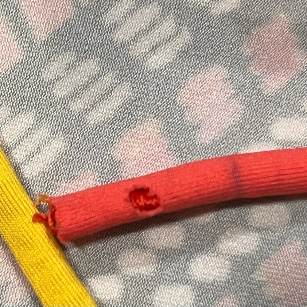 Becca by Becca Virtue Geometric Tribal Handkerchief Tankini Swim Top size D - Image 7