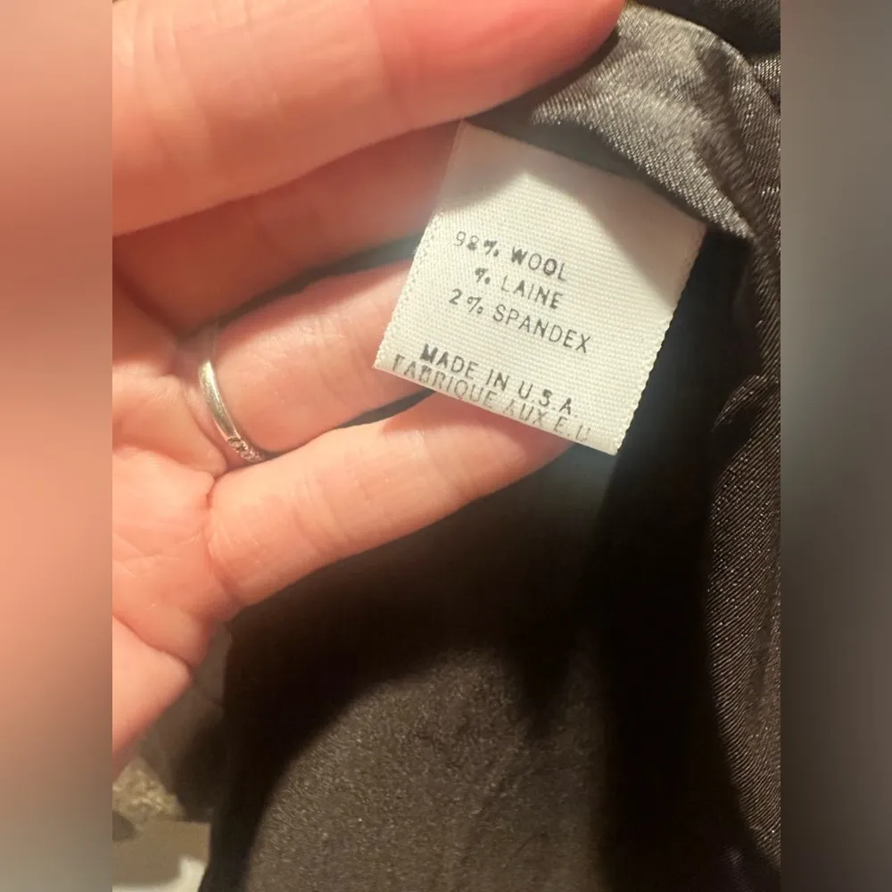 Theory Wool Blazer Pre-owned. Perfect condition🐻🤎 - Image 7