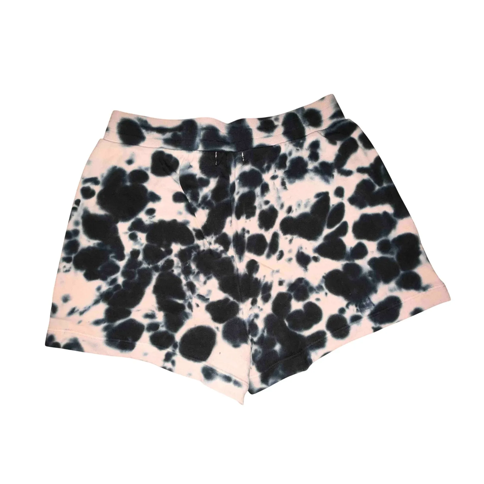 525 America Tie Dye Lounge Shorts Women's Pink Black Cotton, Size M, NWT - Image 4