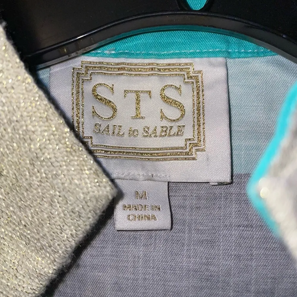 Sail to Sable Sleeveless Classic Tunic Dress Size Medium - Image 2