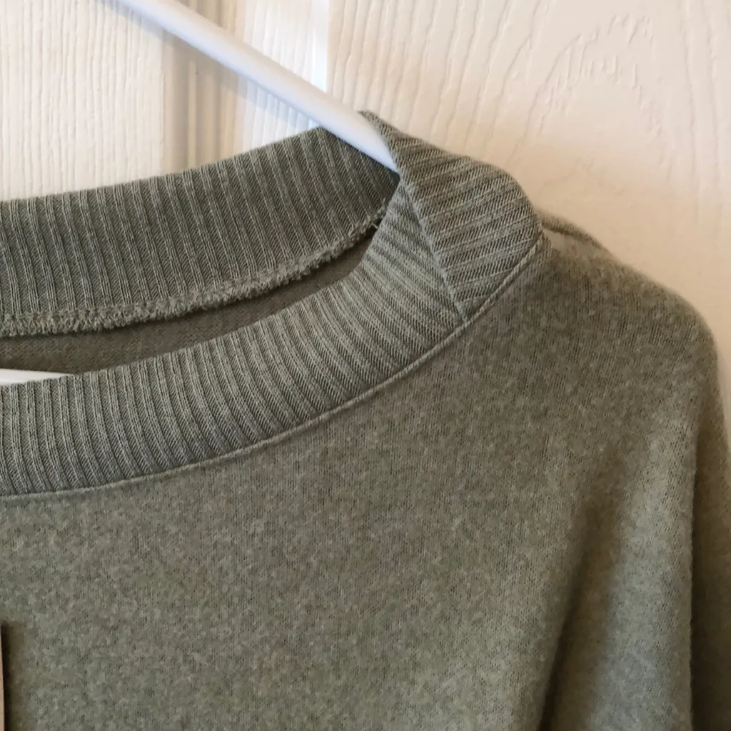 Project Social T Darwin sage hacci pullover Green Size M - Image 6