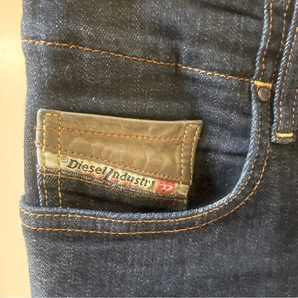 Diesel Rare Grupee Super Slim Skinny Low Waist (2012) - Gold Label - Women 27/30 - Image 7