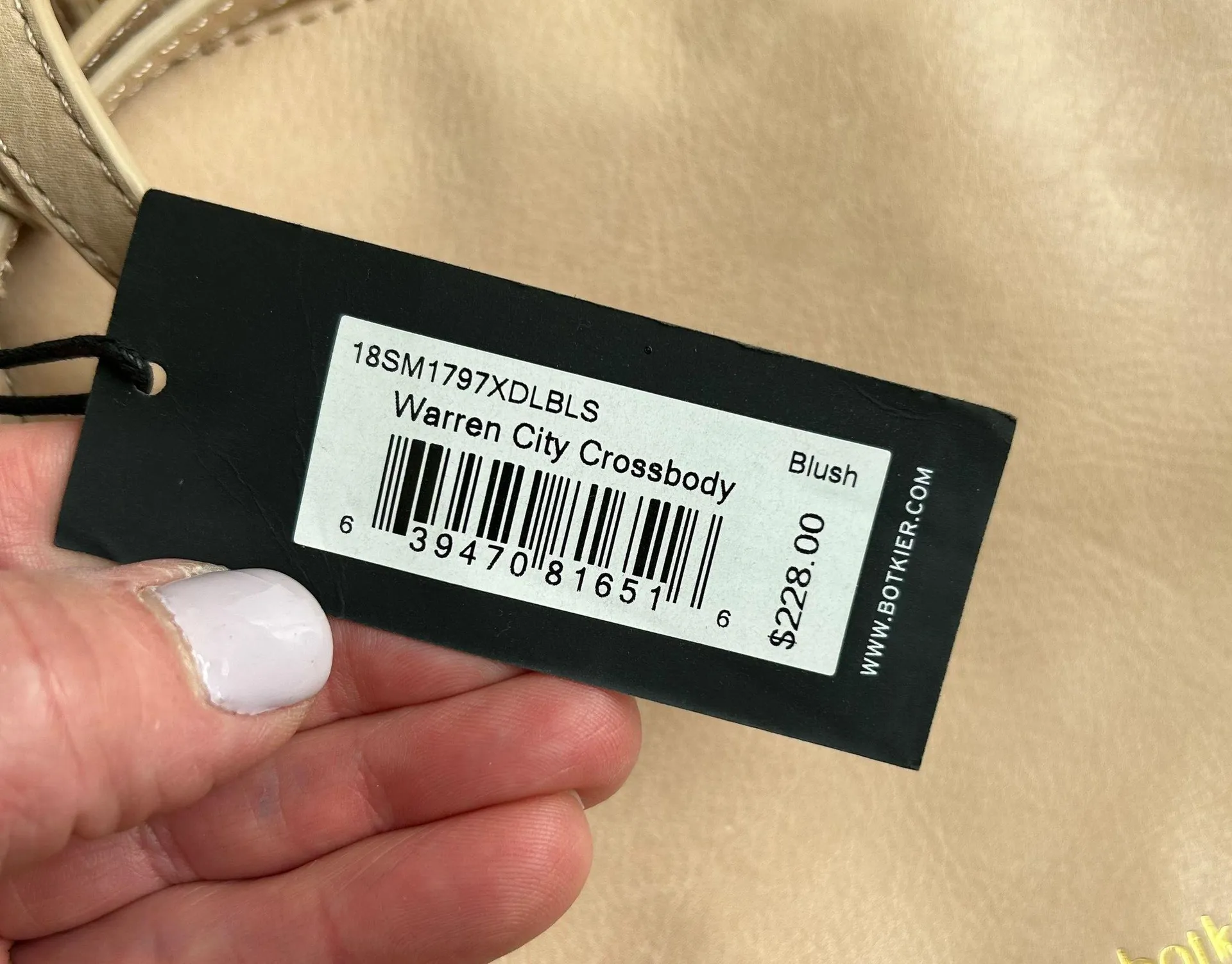 Blush Crossbody Bag  - Image 12