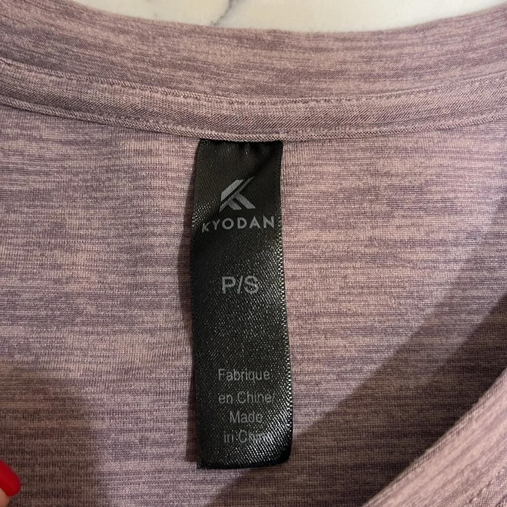 Kyodan lavender sleeveless tank top - Image 4