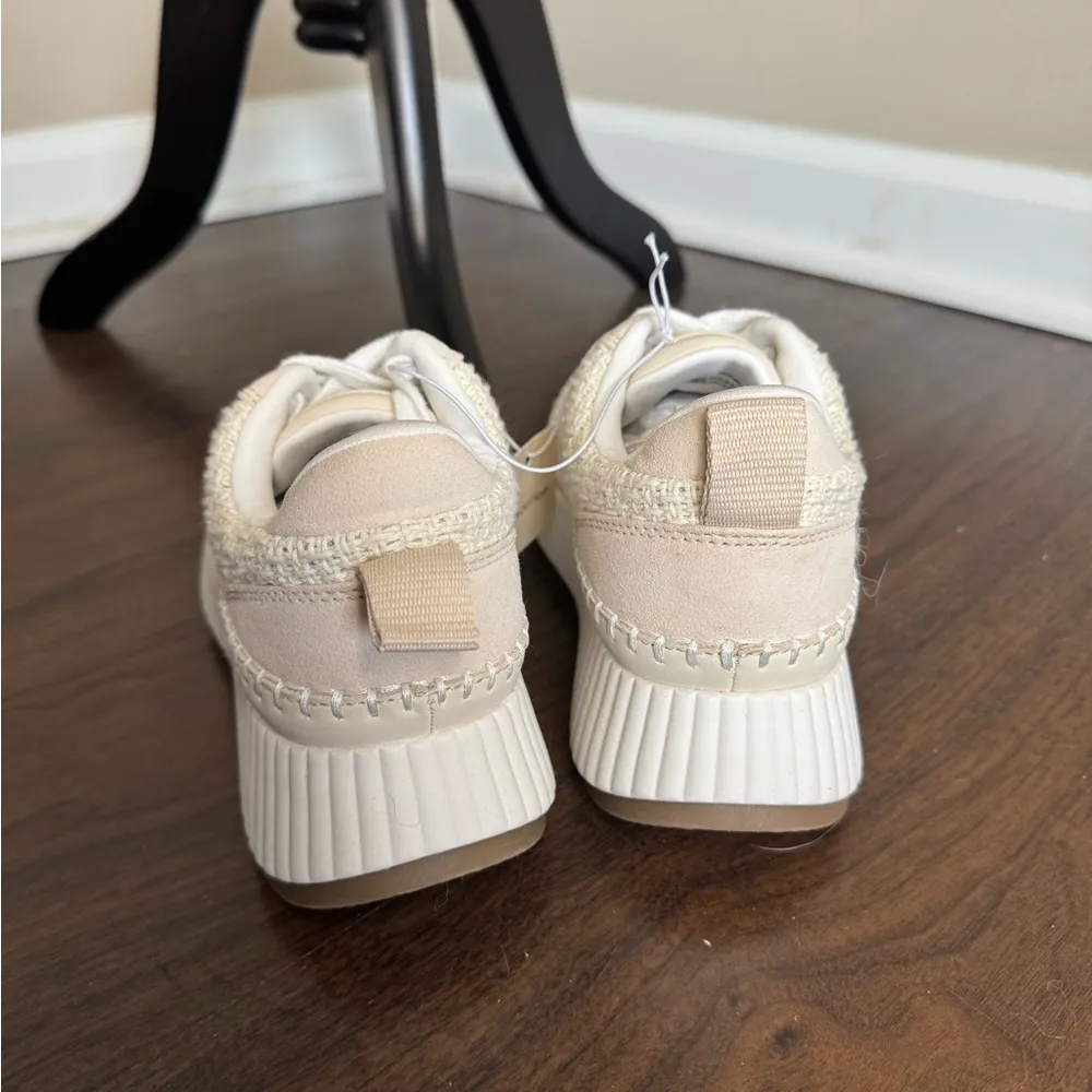 Universal Thread Platform Crochet Stitched Sneaker NWT - Image 5