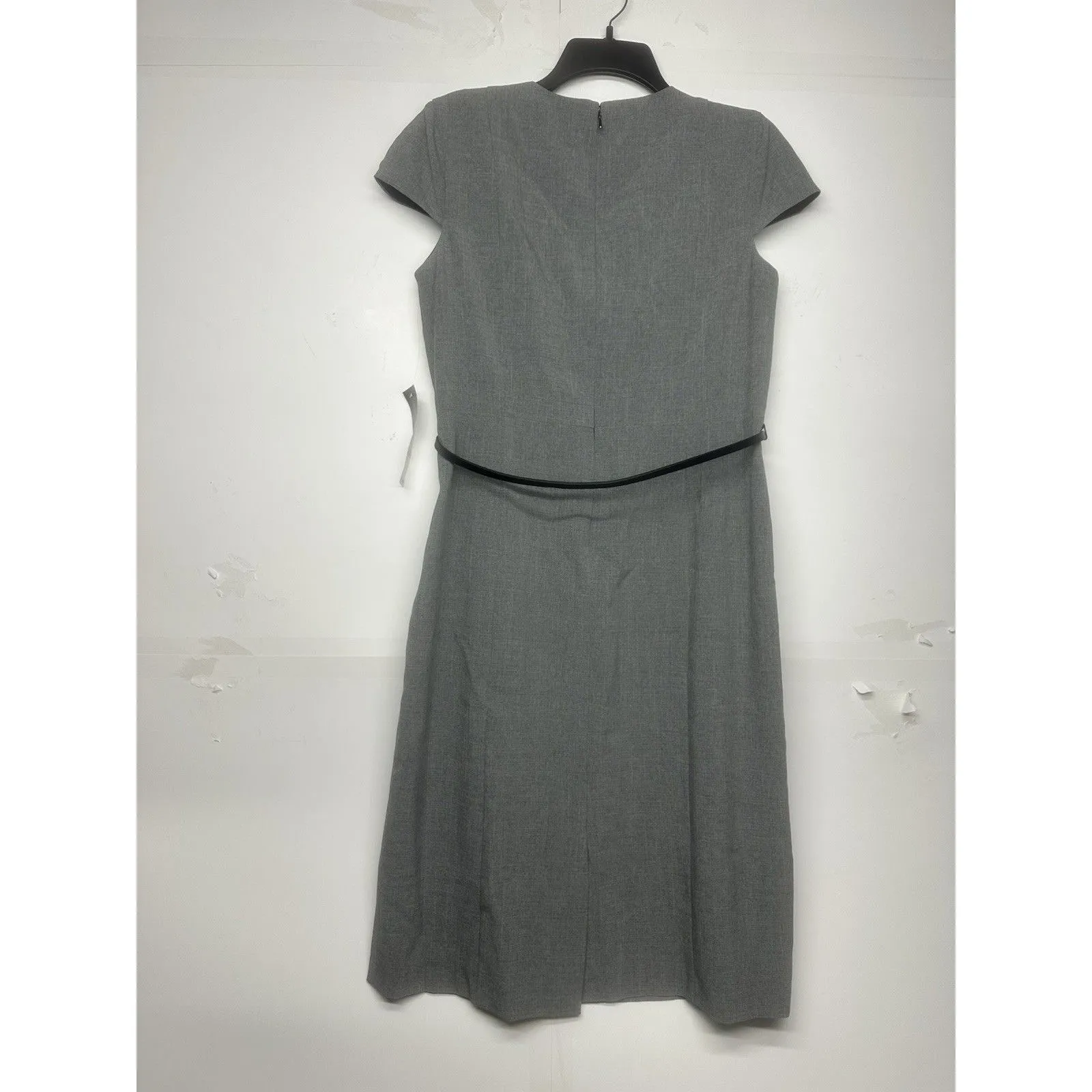 jones new york Woman’s Gray dress With Zipper Size 12 NWT - Image 7
