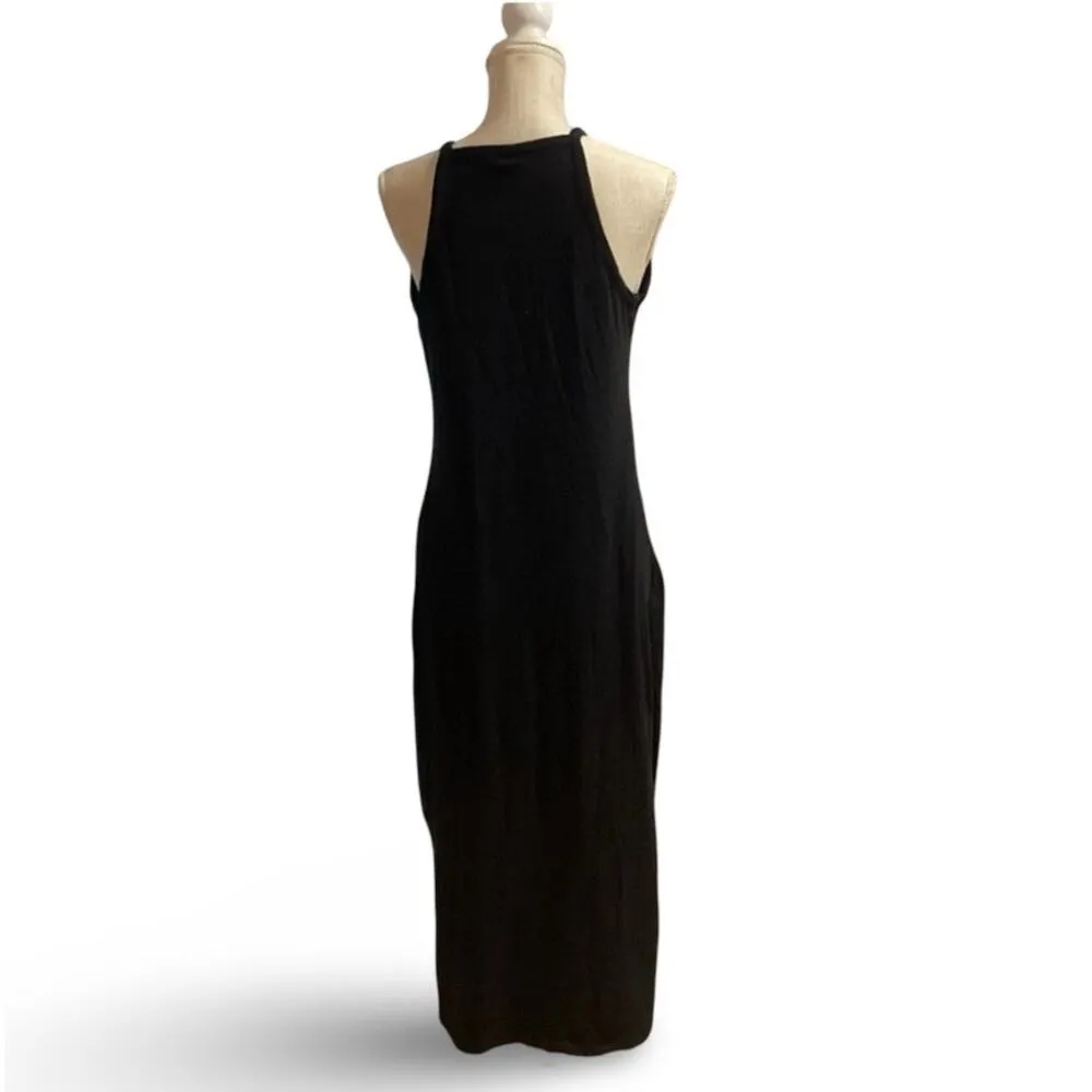 Old Navy Sleeveless High-Neck Midi Dress - Image 5