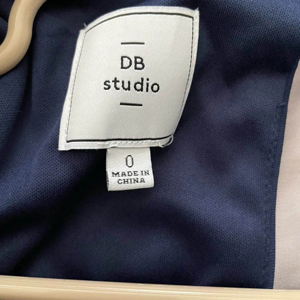 DB studio Navy gown size 0 - Image 3