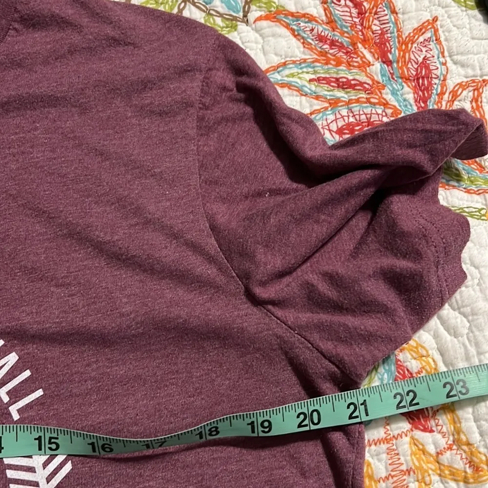 Bella Canvas women's large graphic t-shirt short slv to the window to the wall - Image 7