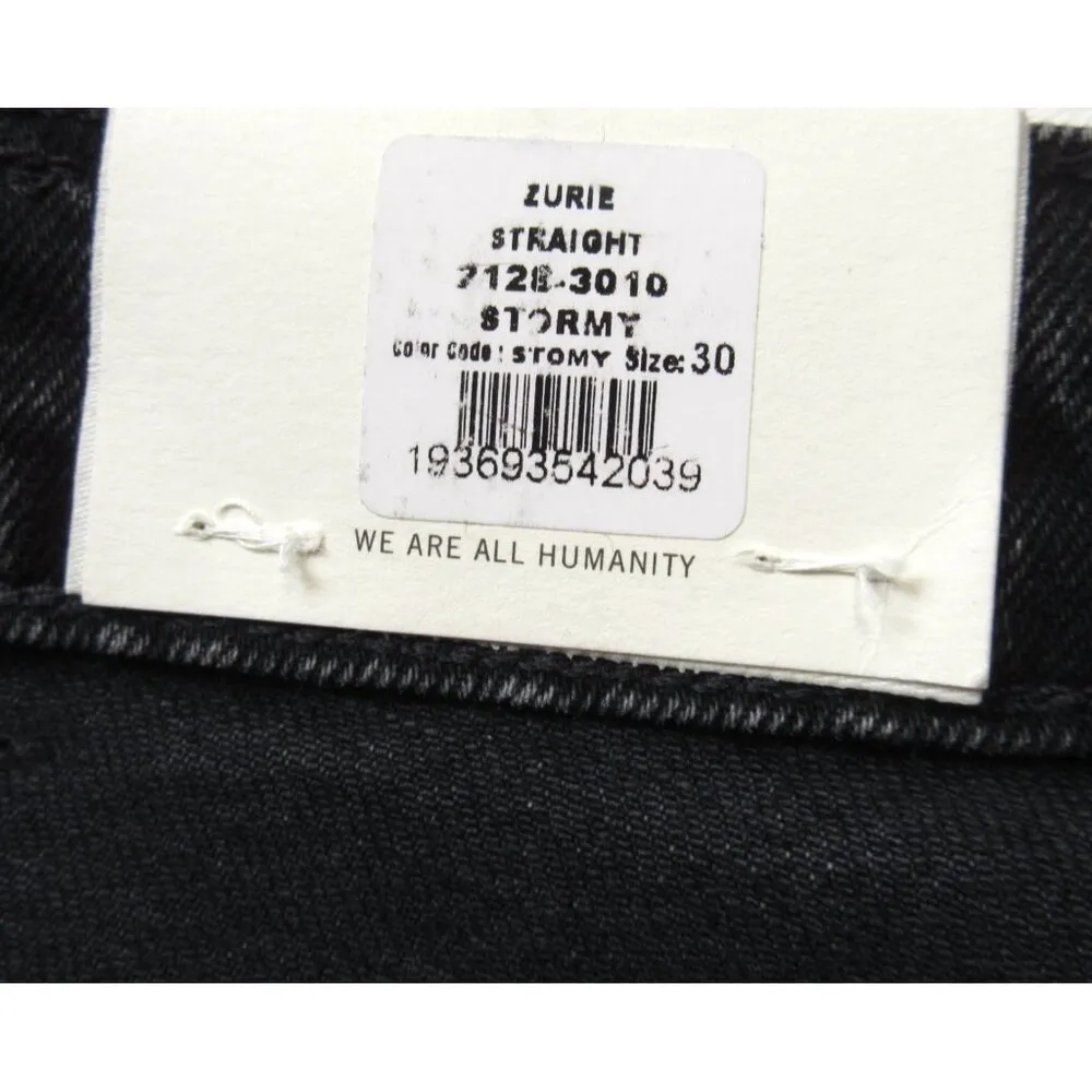 NWT Citizens Of Humanity Zurie in Stormy Comfort Stretch Straight Jeans 30 - Image 4