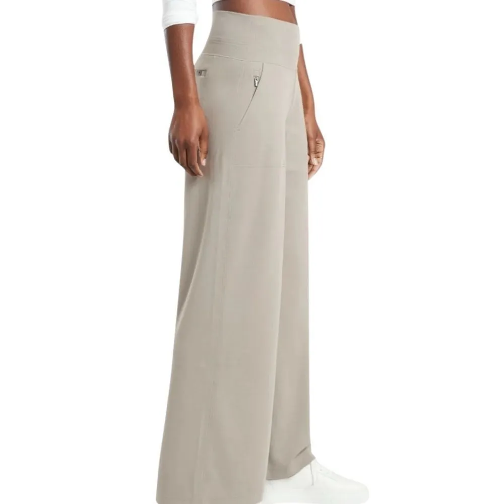 Athleta Venice Wide Leg Pants Taupe SIZE 3X Style 982868 NEW 109.00 - Image 2