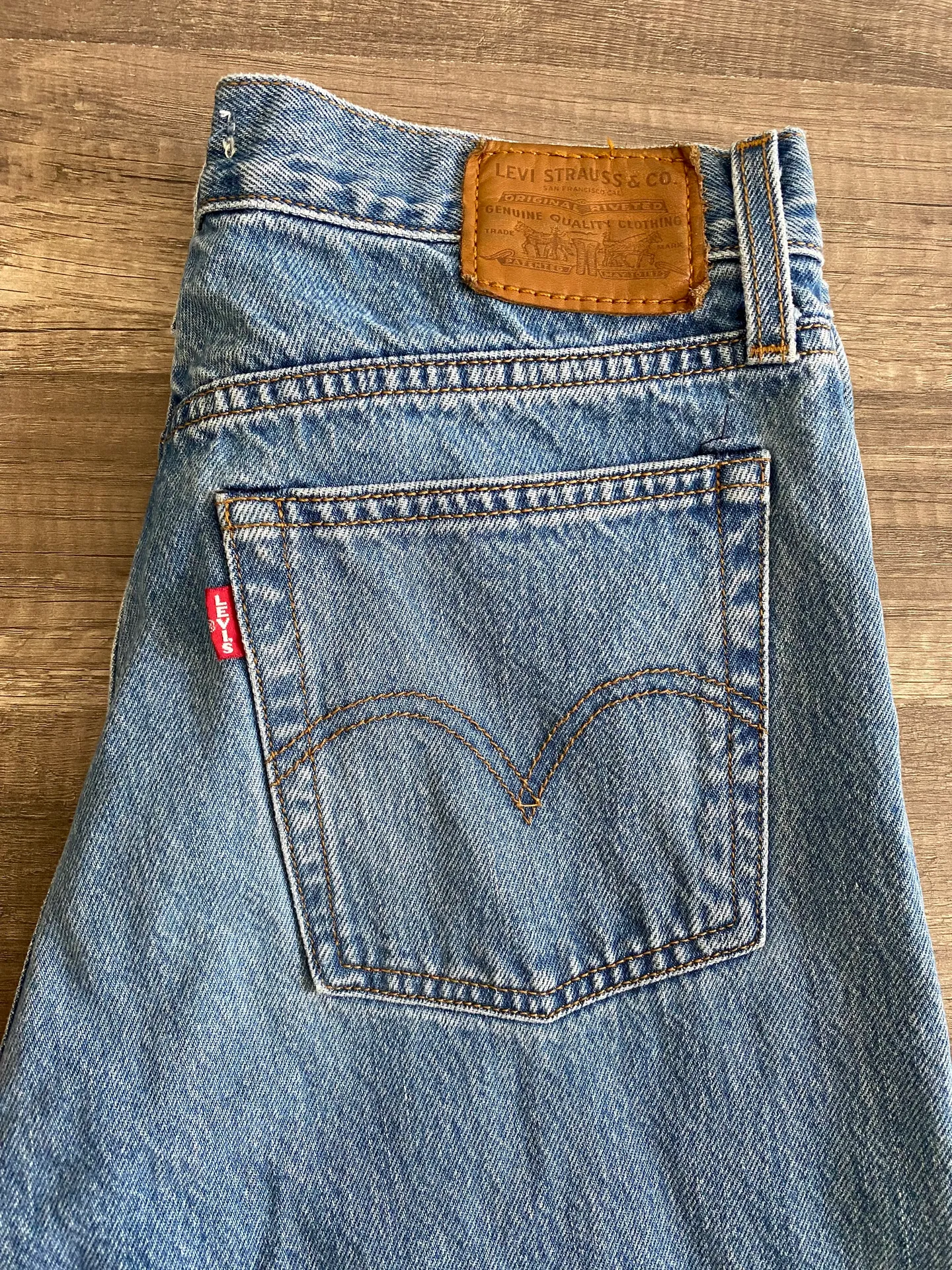 Levi’s Vintage Mom Jeans - Image 2