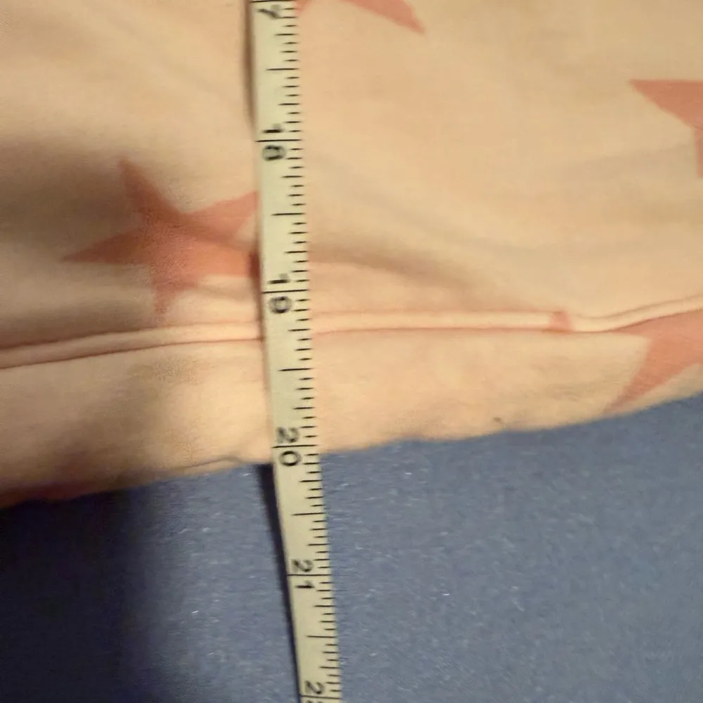 GAP Pink Relaxed Tie Front Sweatshirt - Image 4